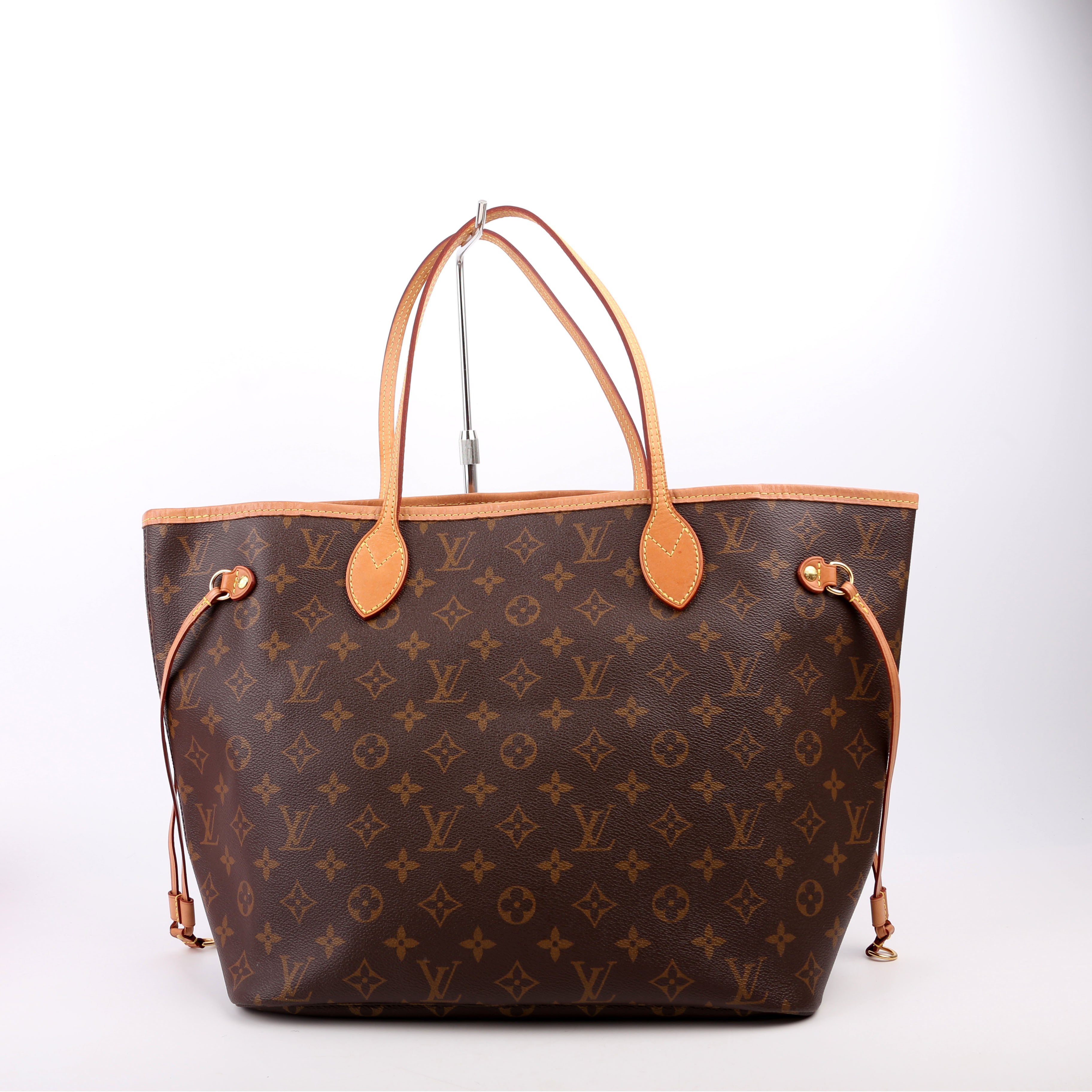 Neverfull With Wallet MM Monogram