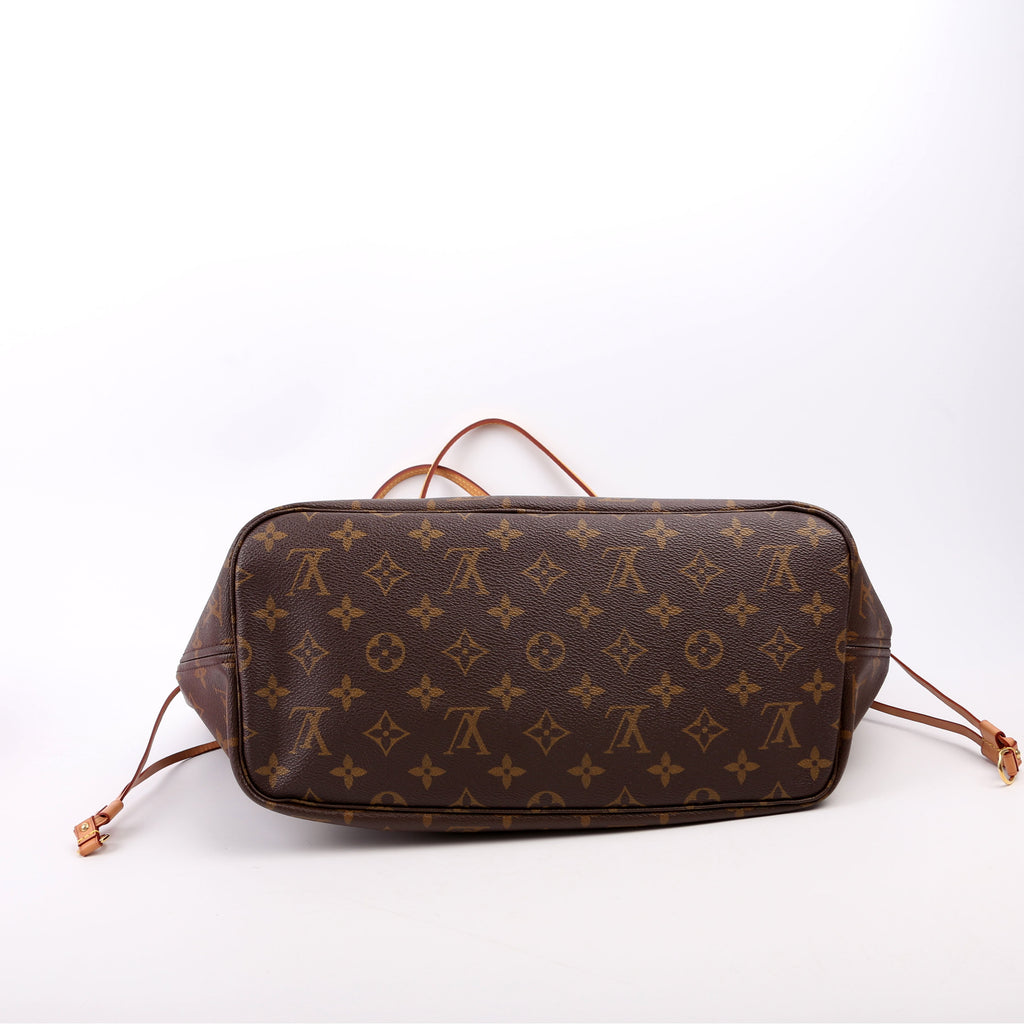 Neverfull With Wallet MM Monogram