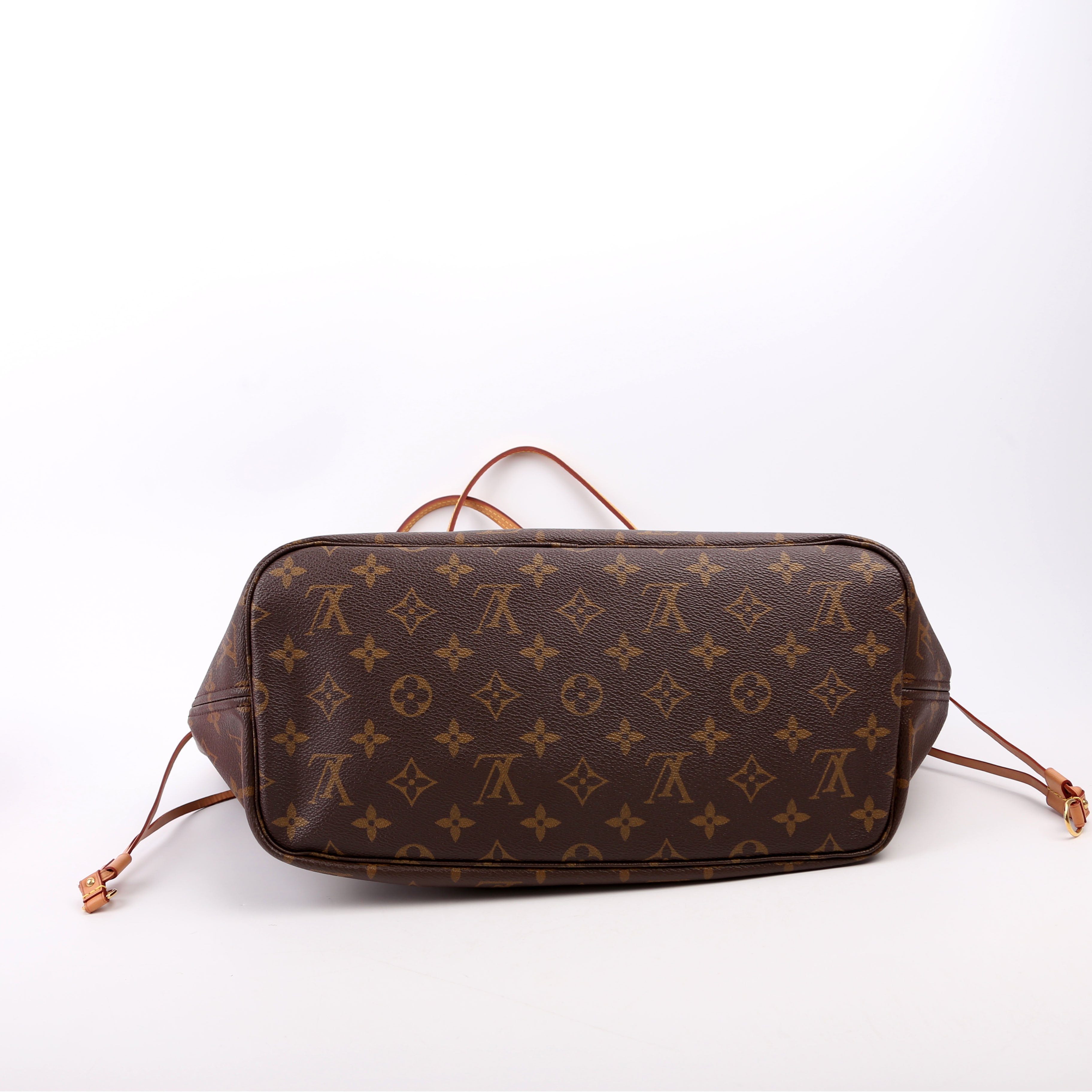 Neverfull With Wallet MM Monogram