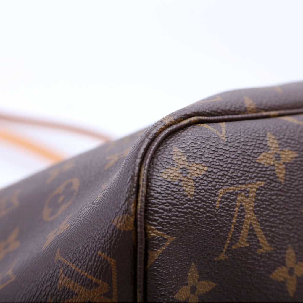 Neverfull With Wallet MM Monogram