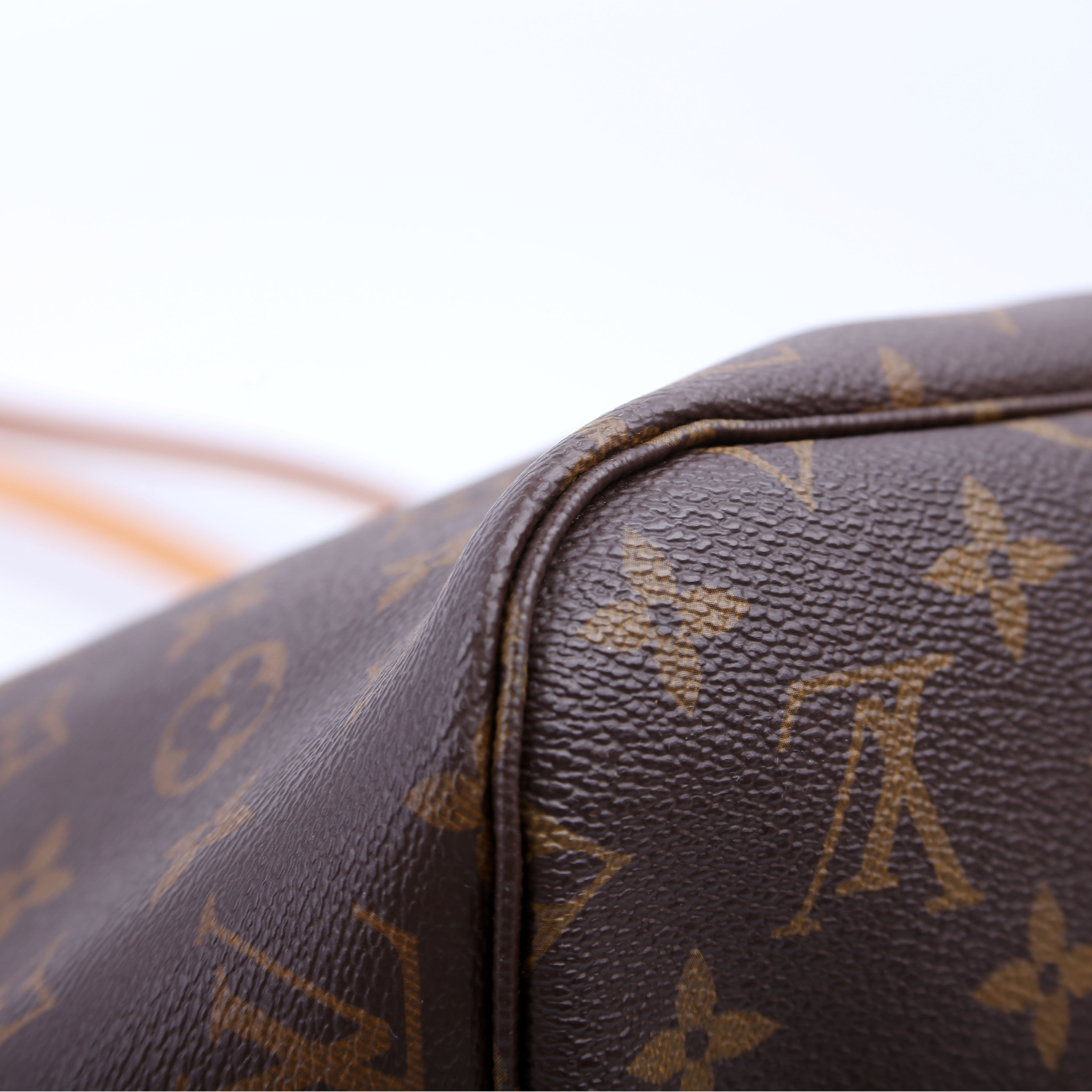 Neverfull With Wallet MM Monogram