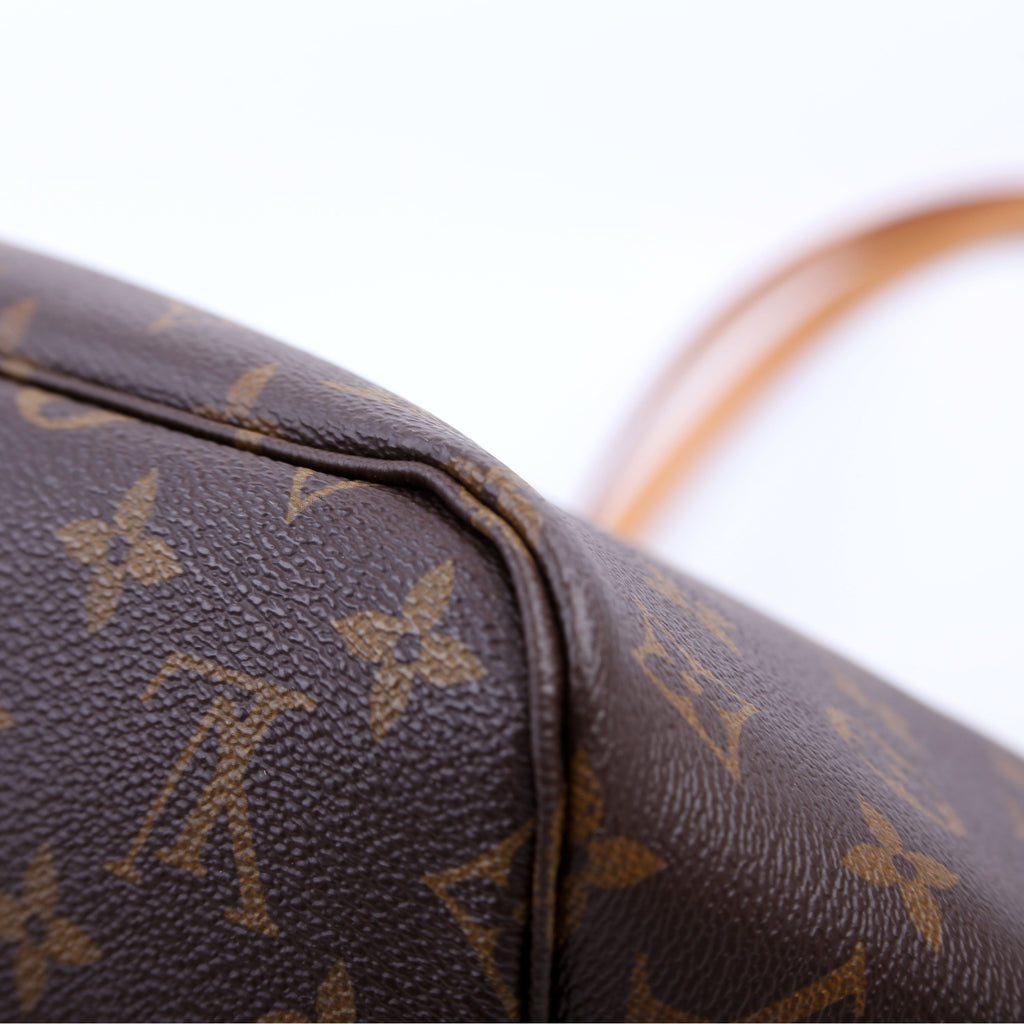 Neverfull With Wallet MM Monogram