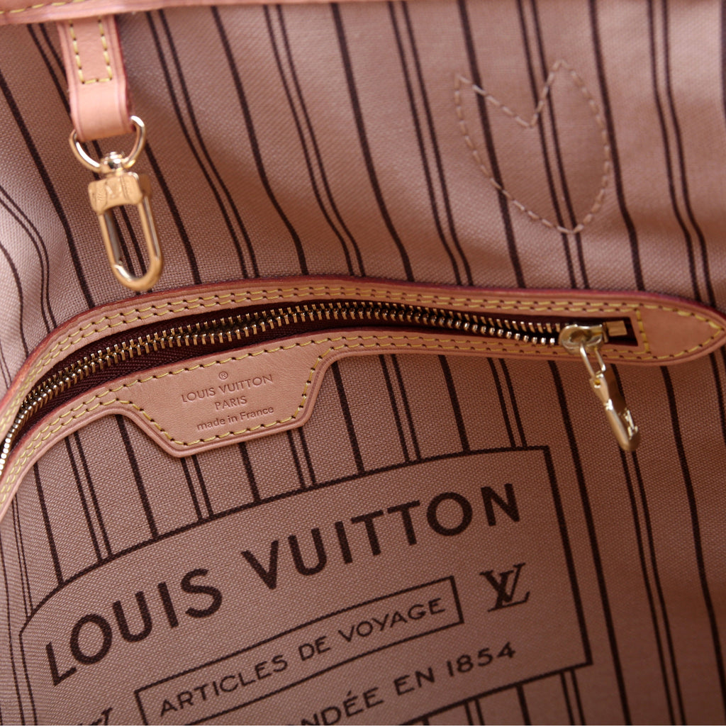 Neverfull With Wallet MM Monogram