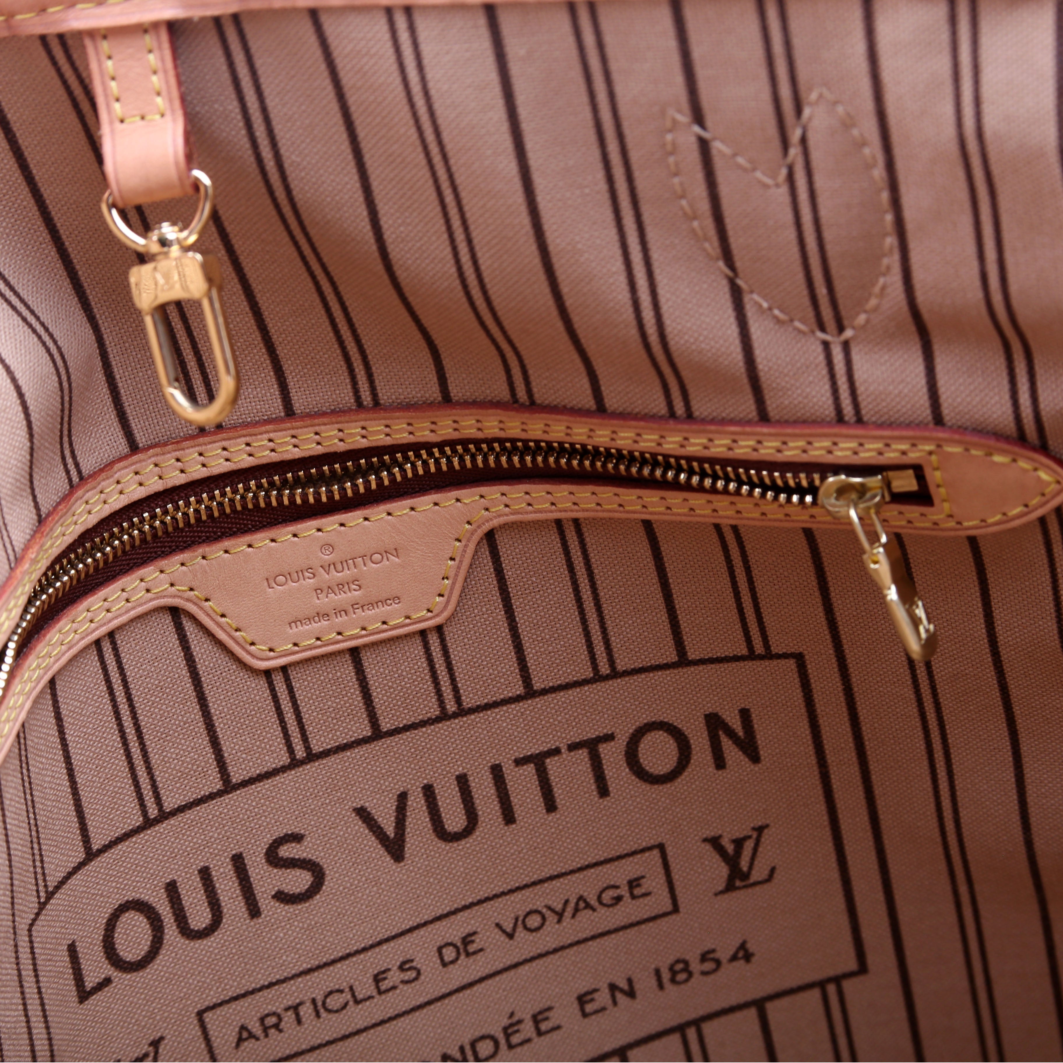 Neverfull With Wallet MM Monogram
