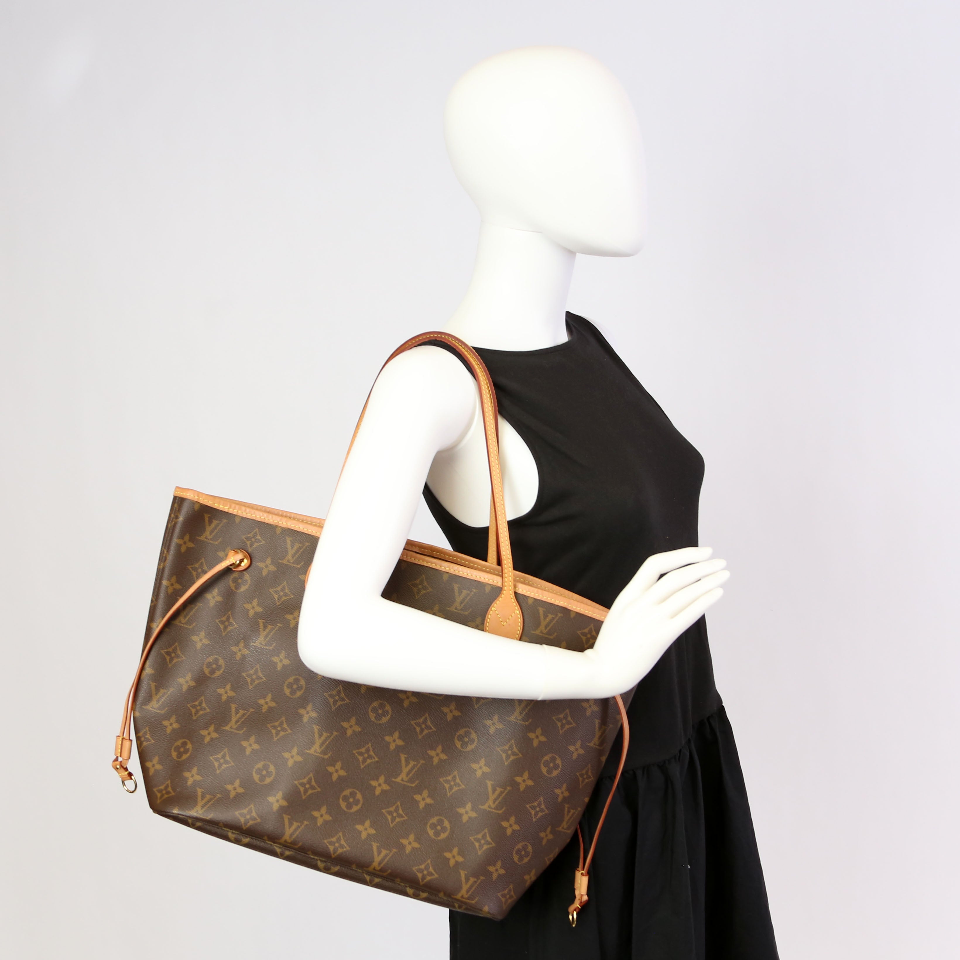 Neverfull With Wallet MM Monogram