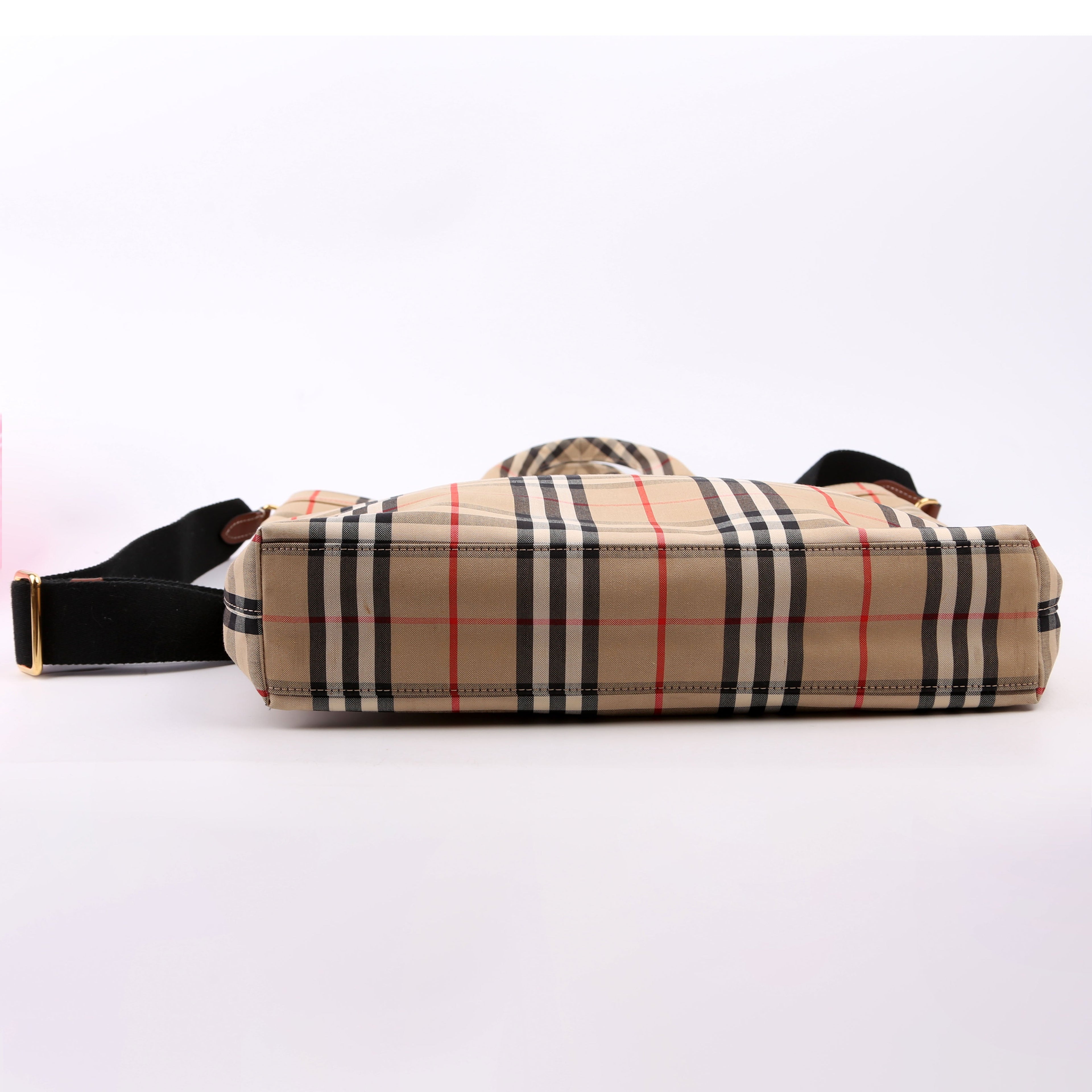 Vintage Check Artie Convertible Tote