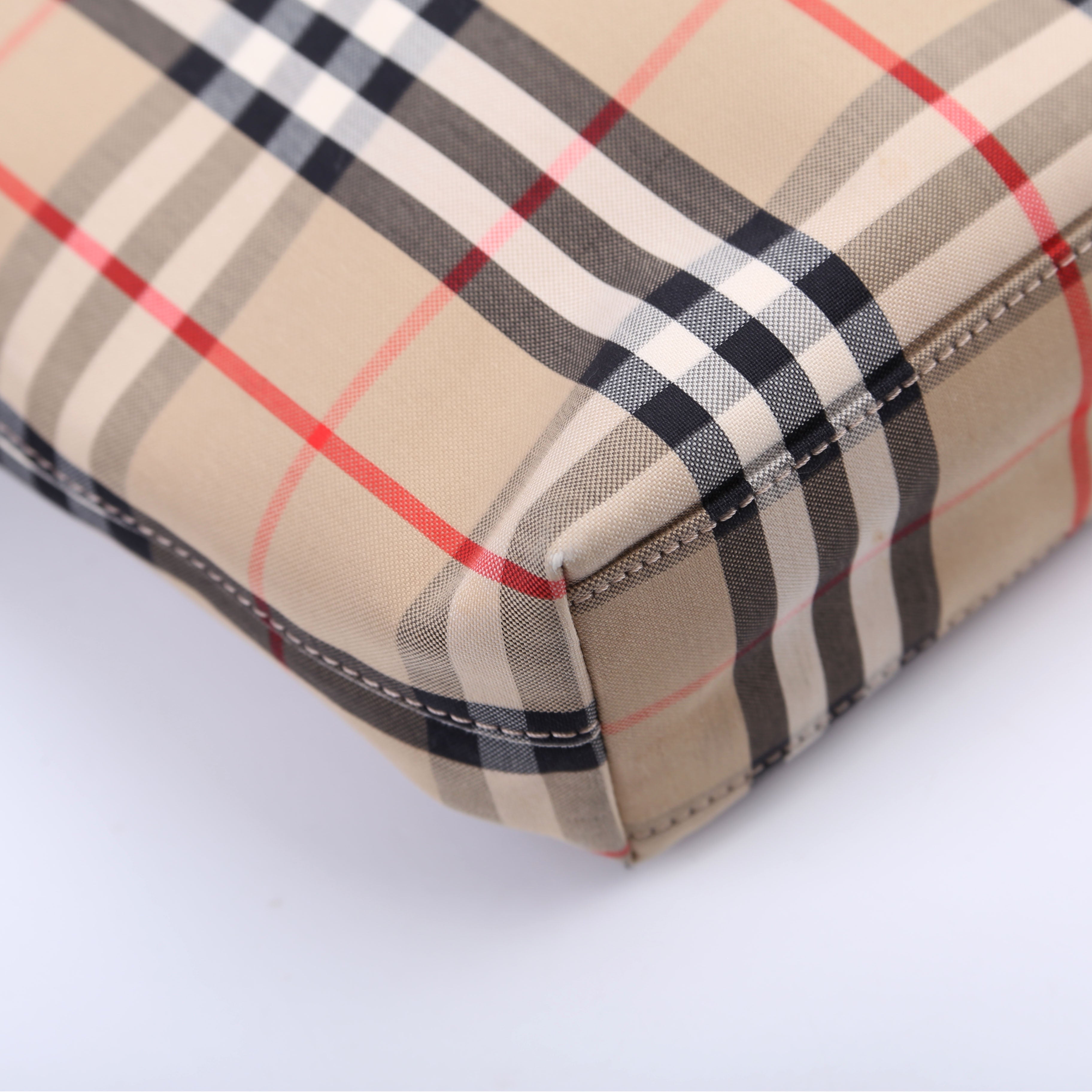 Vintage Check Artie Convertible Tote