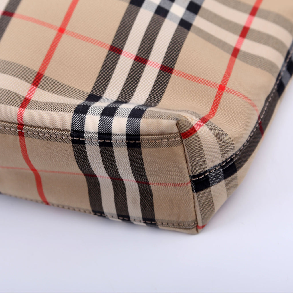 Vintage Check Artie Convertible Tote