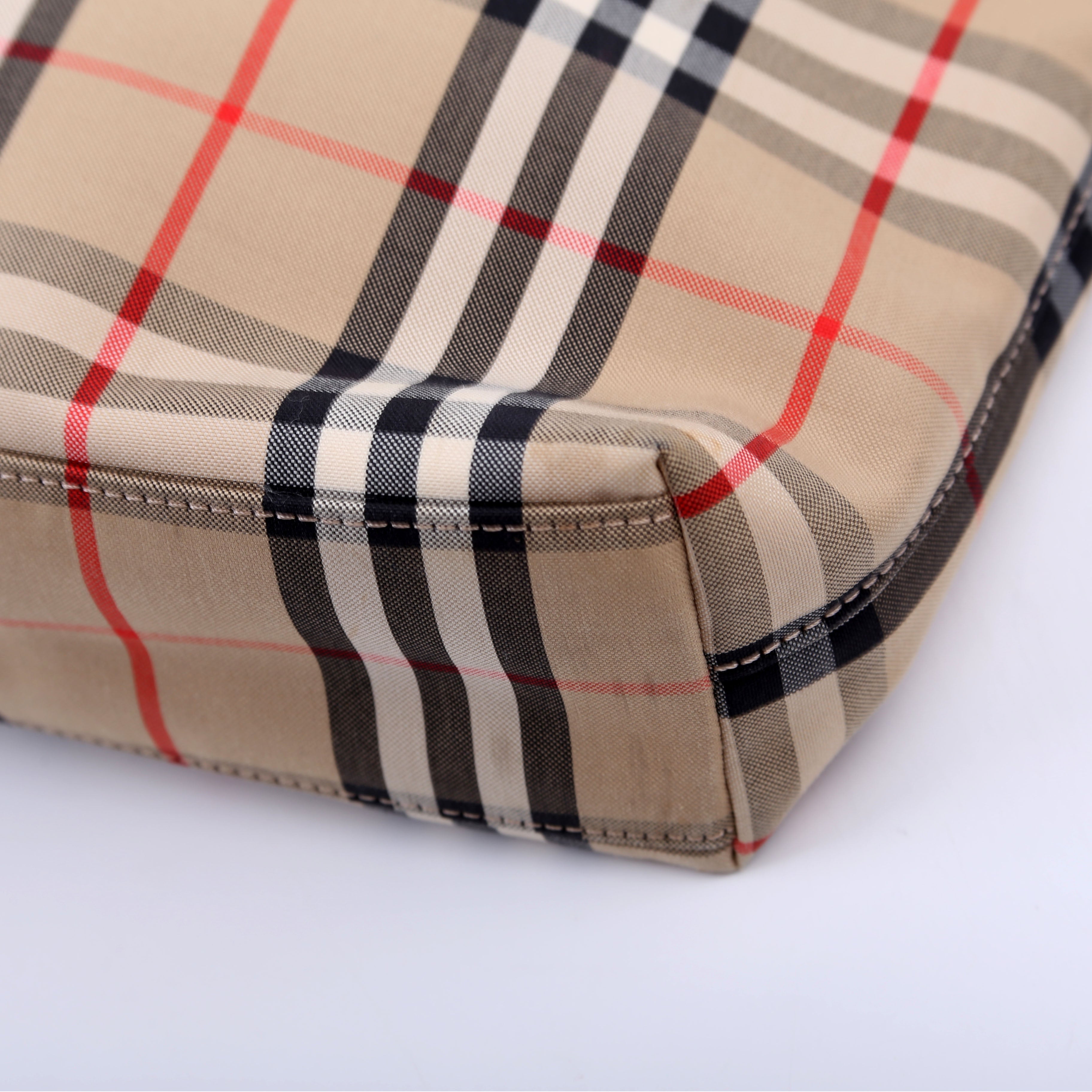 Vintage Check Artie Convertible Tote