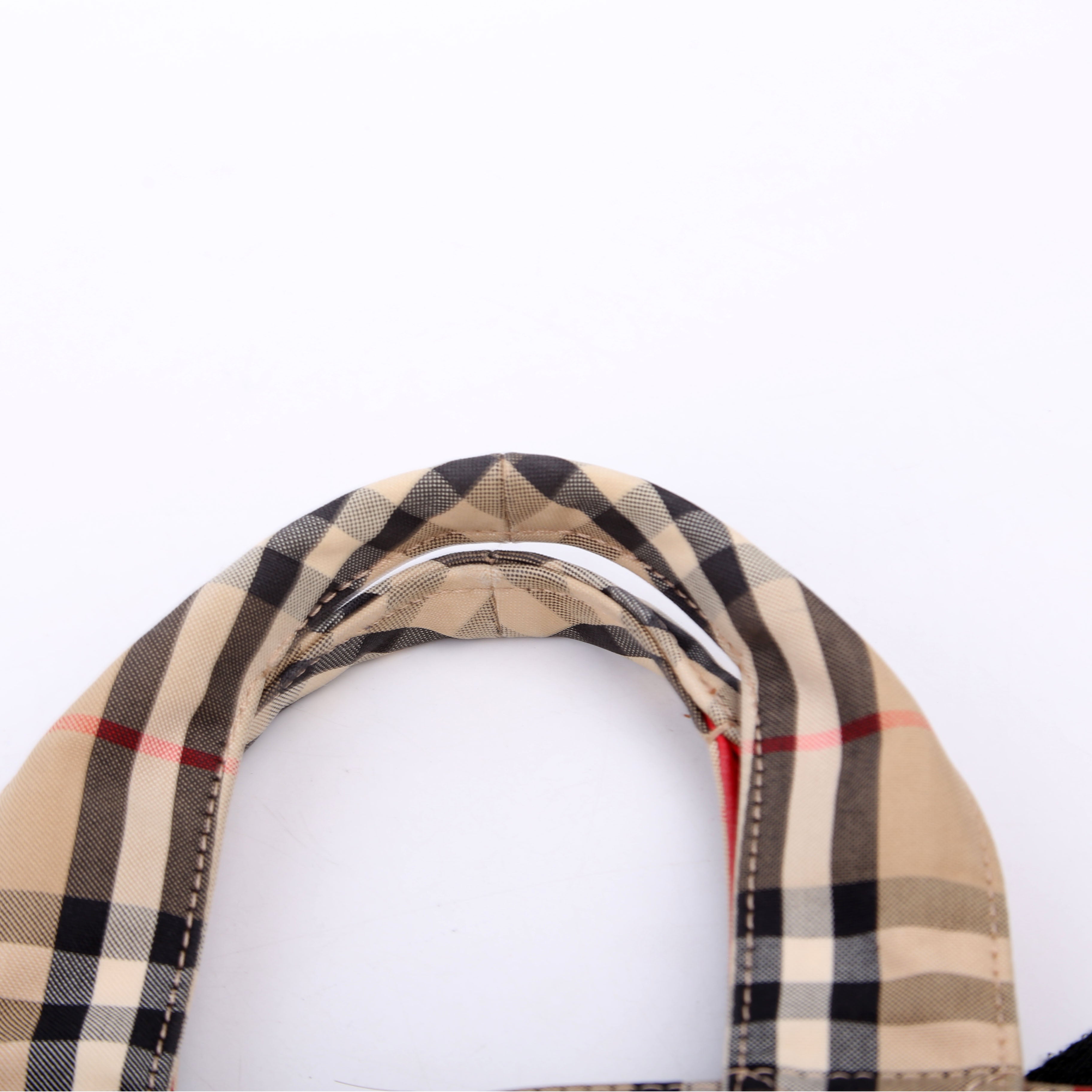 Vintage Check Artie Convertible Tote