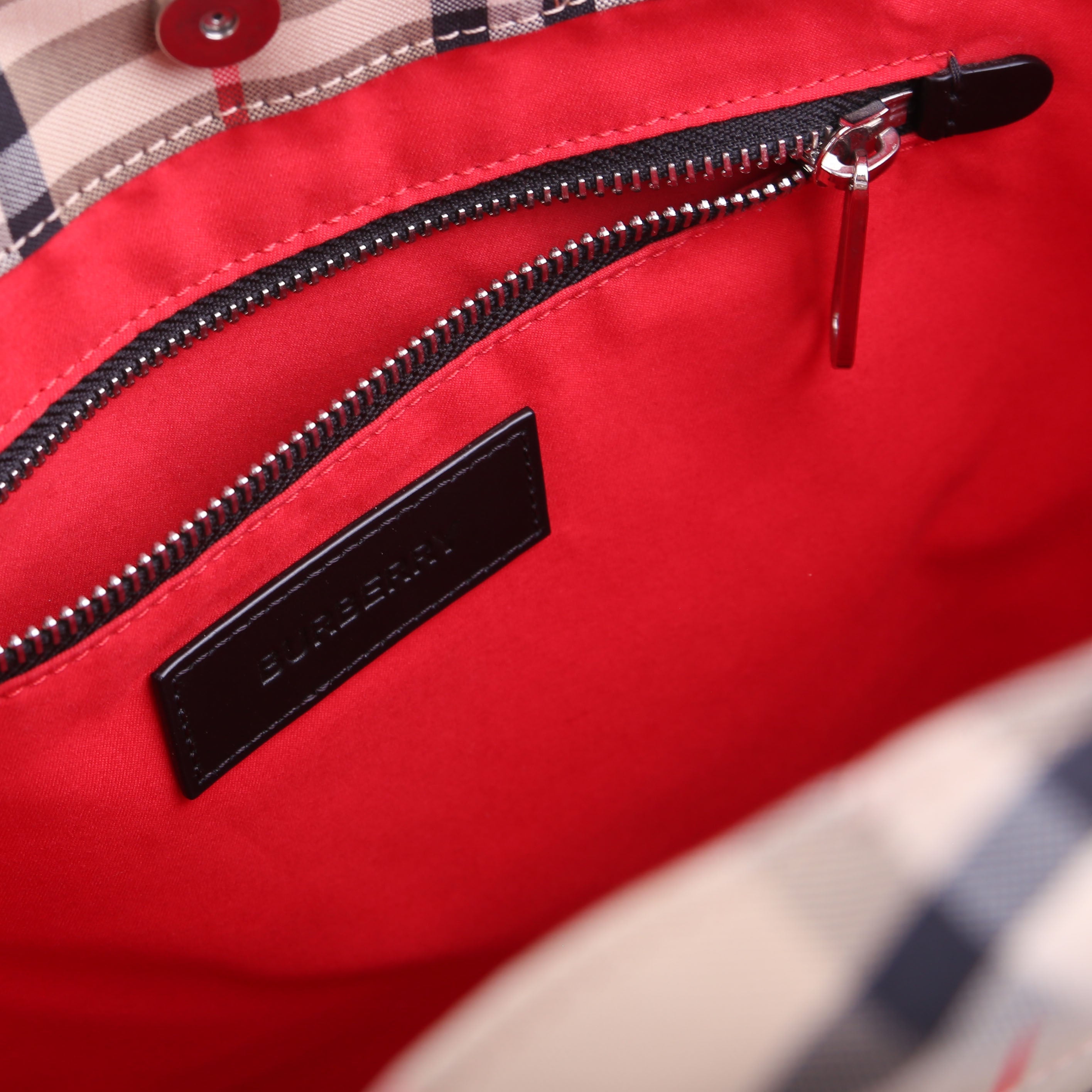 Vintage Check Artie Convertible Tote