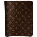 Desk Agenda Cover Monogram