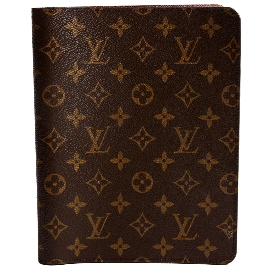 Desk Agenda Cover Monogram