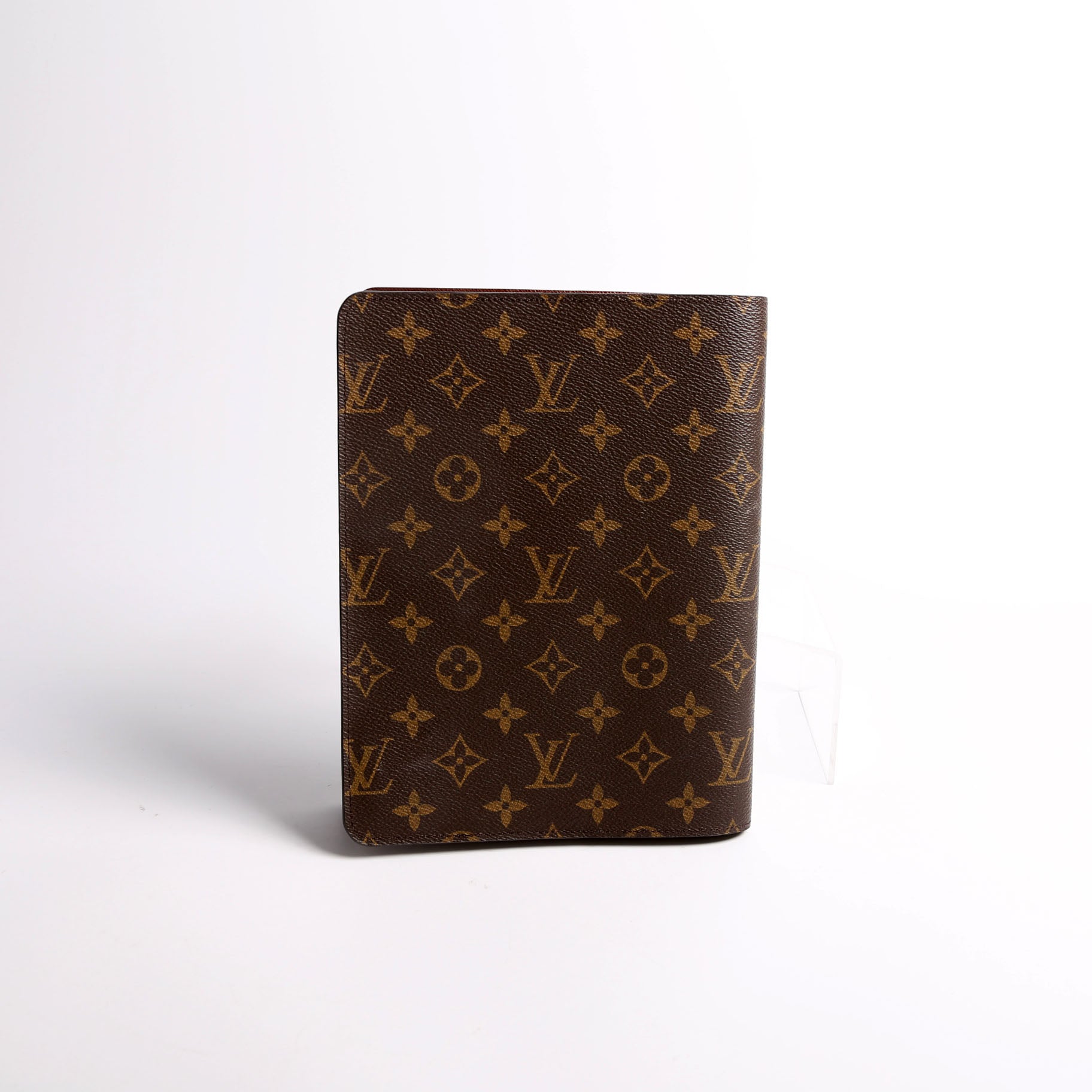 Desk Agenda Cover Monogram