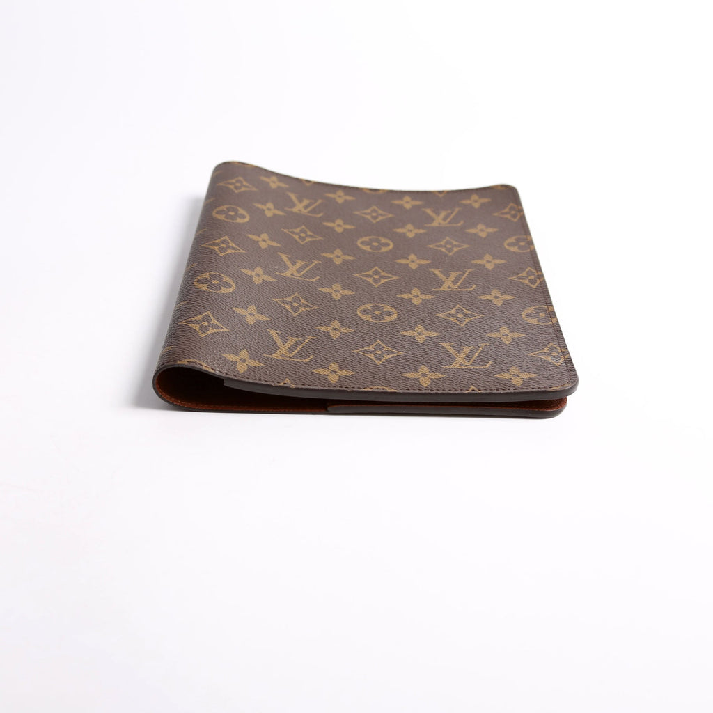 Desk Agenda Cover Monogram