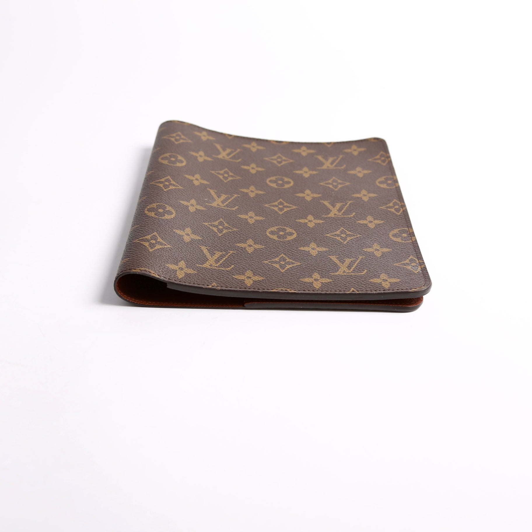Desk Agenda Cover Monogram