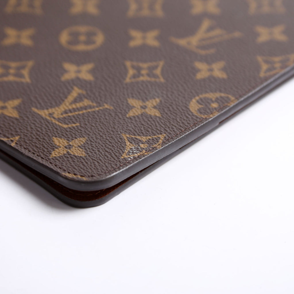 Desk Agenda Cover Monogram