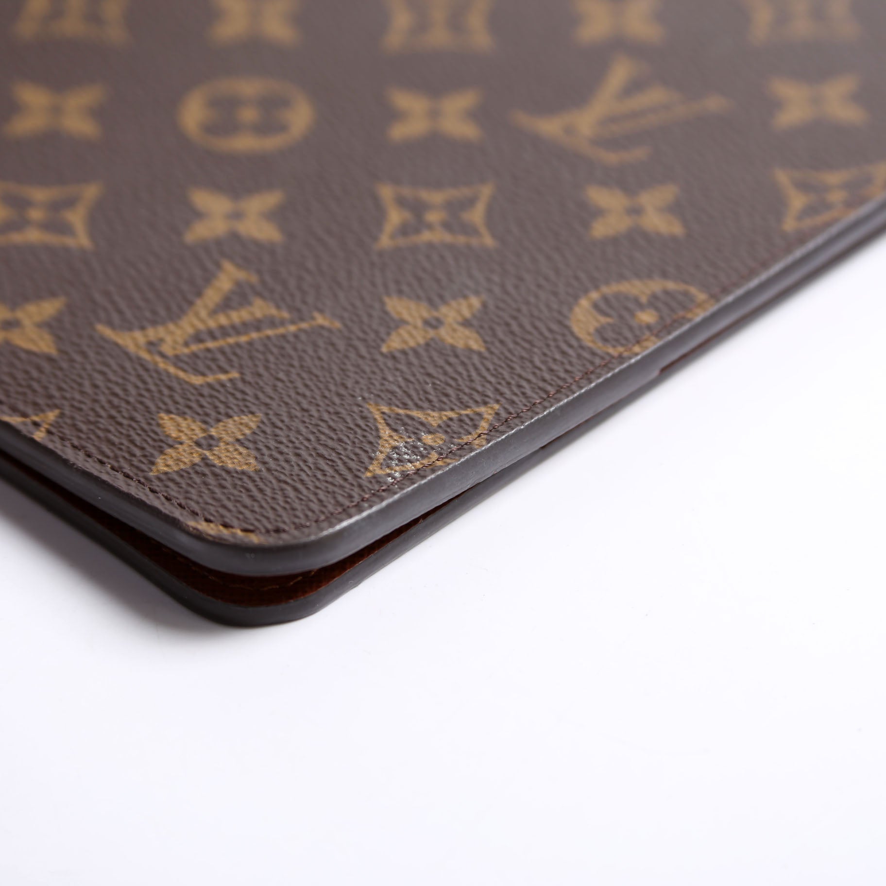 Desk Agenda Cover Monogram
