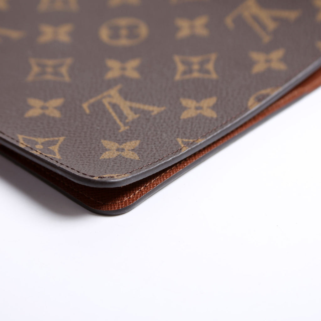 Desk Agenda Cover Monogram
