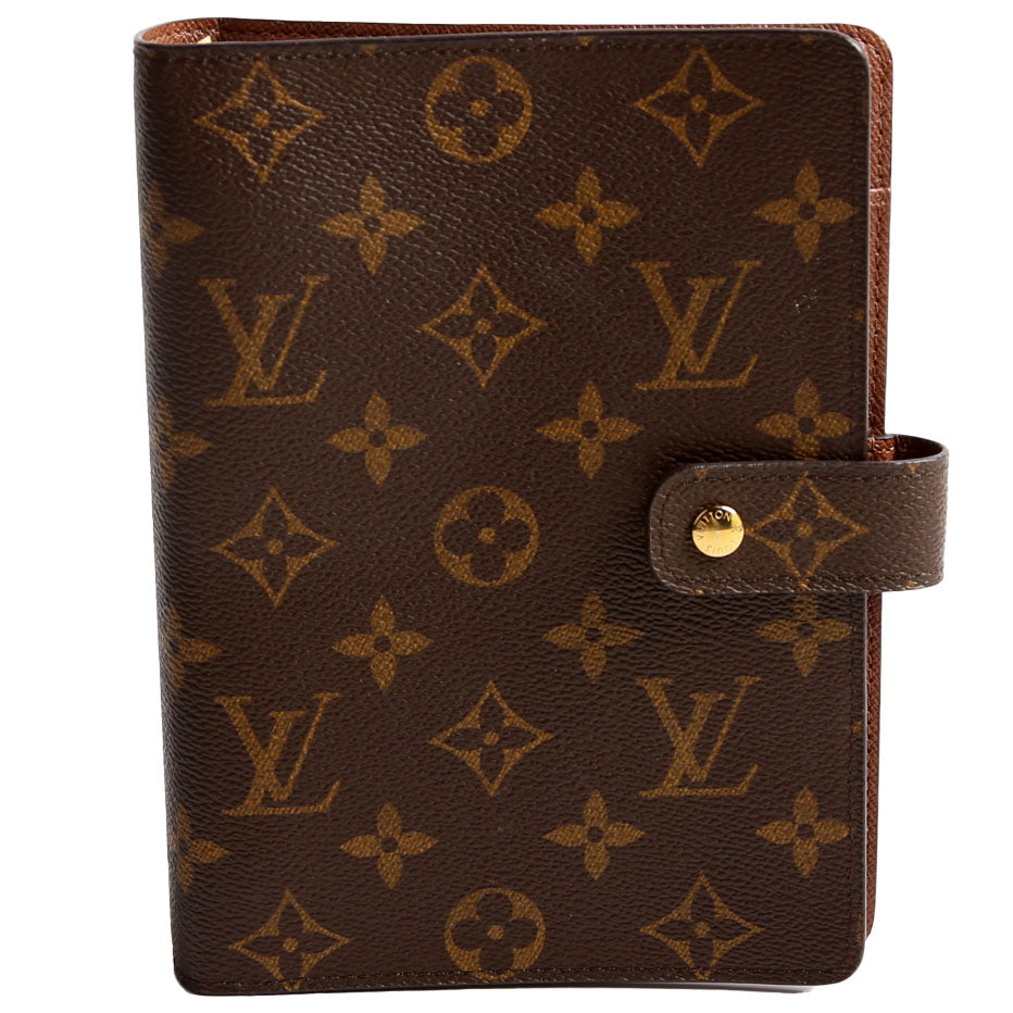 Agenda Medium Ring Monogram