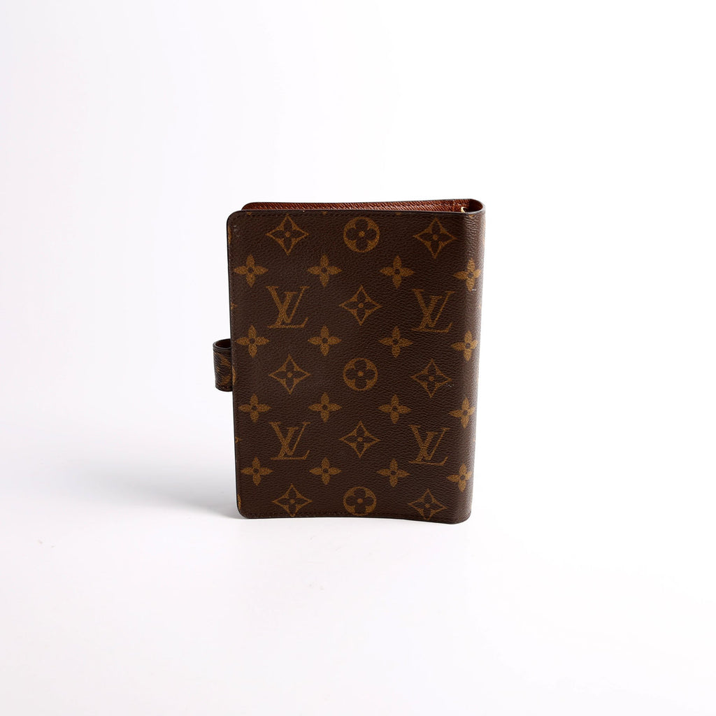 Agenda Medium Ring Monogram