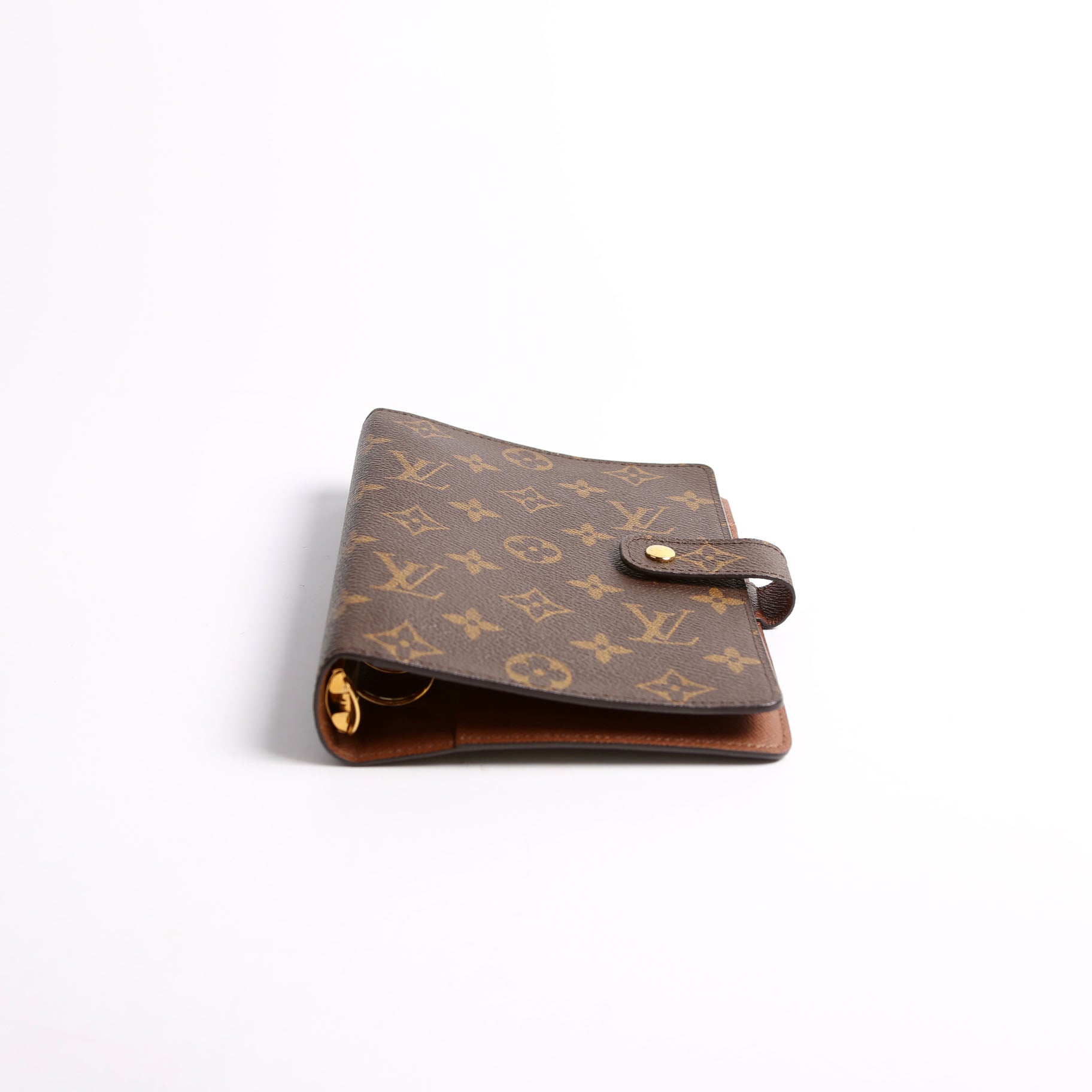 Agenda Medium Ring Monogram