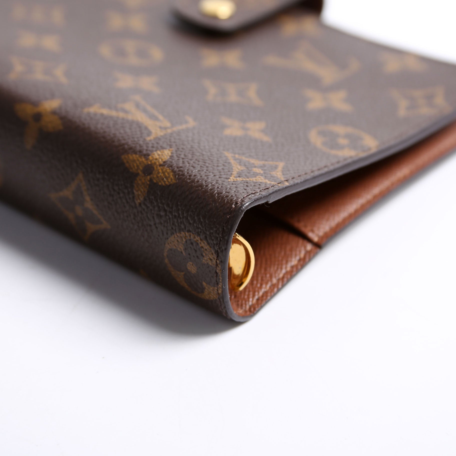 Agenda Medium Ring Monogram