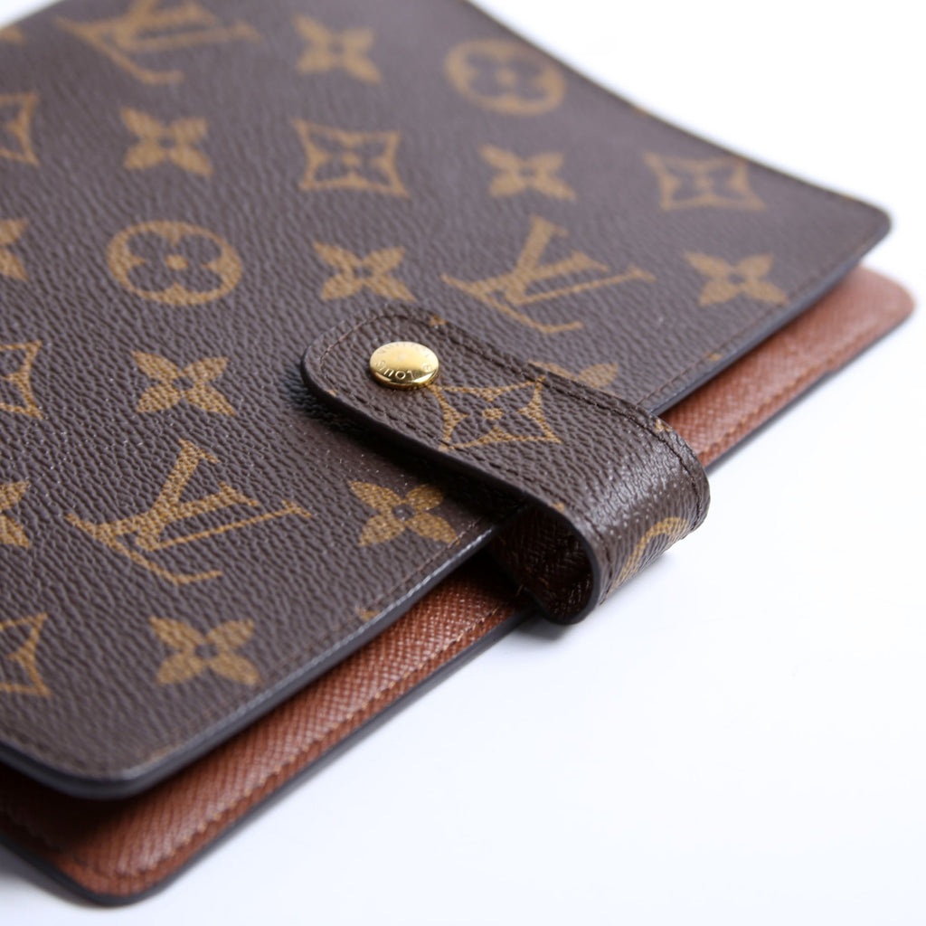 Agenda Medium Ring Monogram