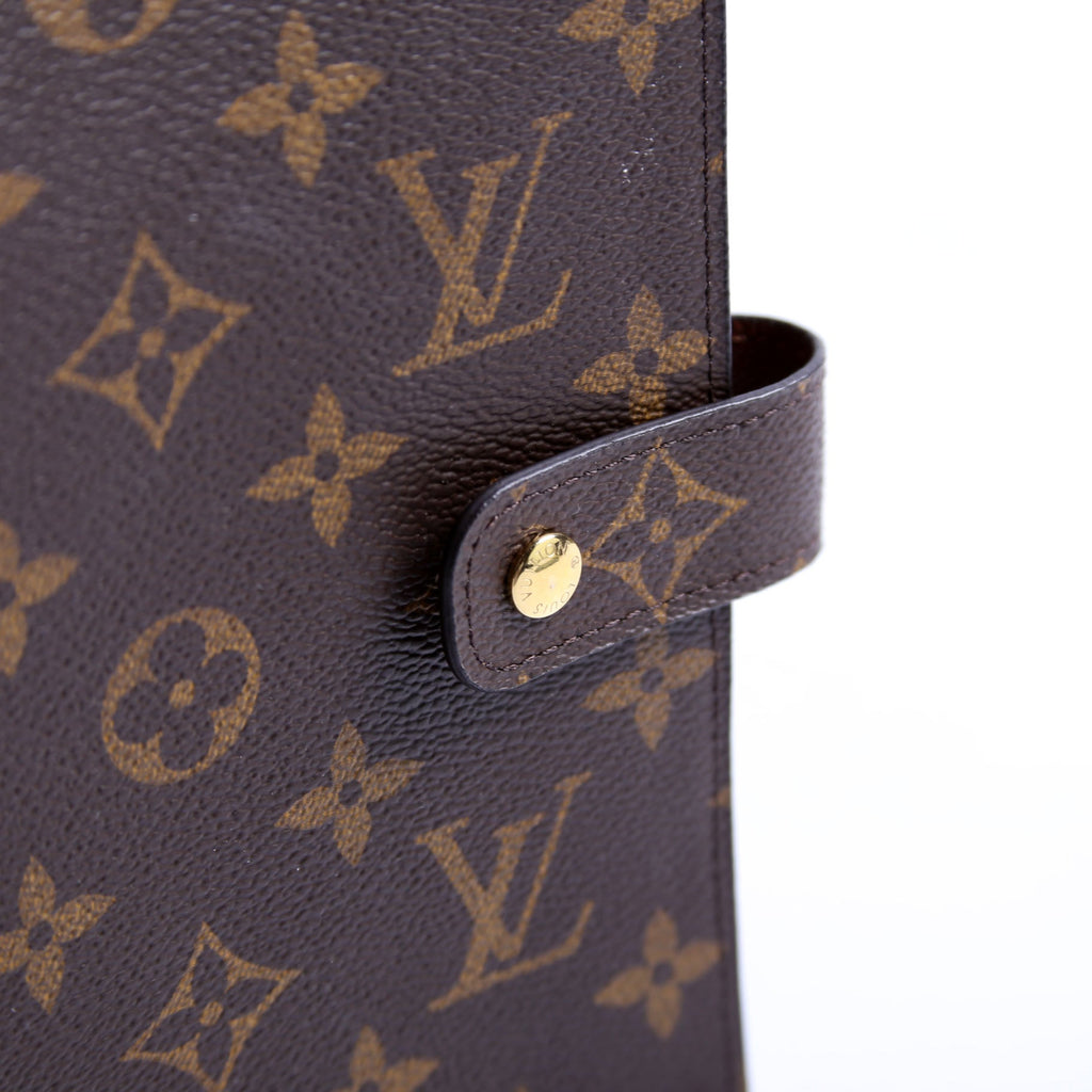 Agenda Medium Ring Monogram
