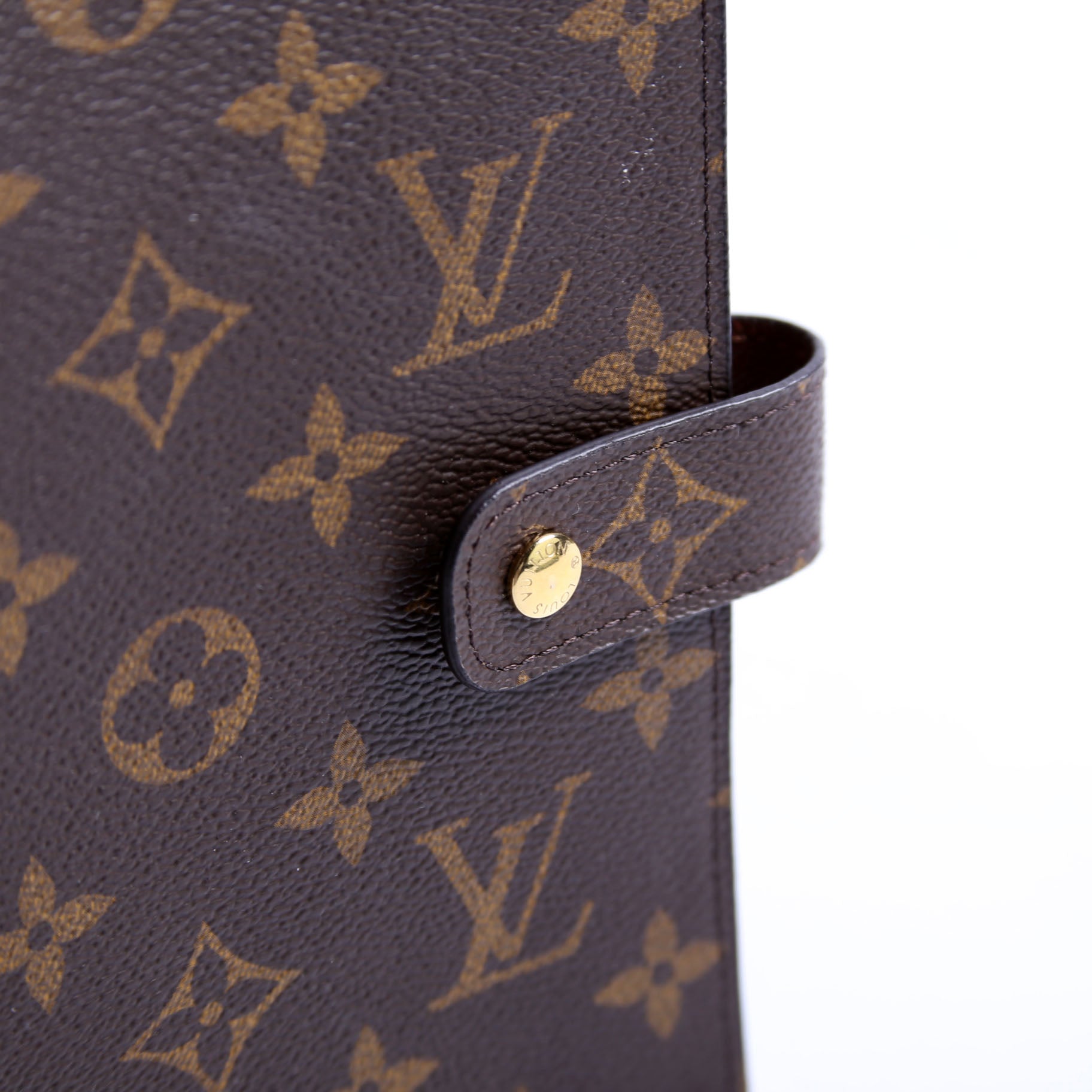 Agenda Medium Ring Monogram