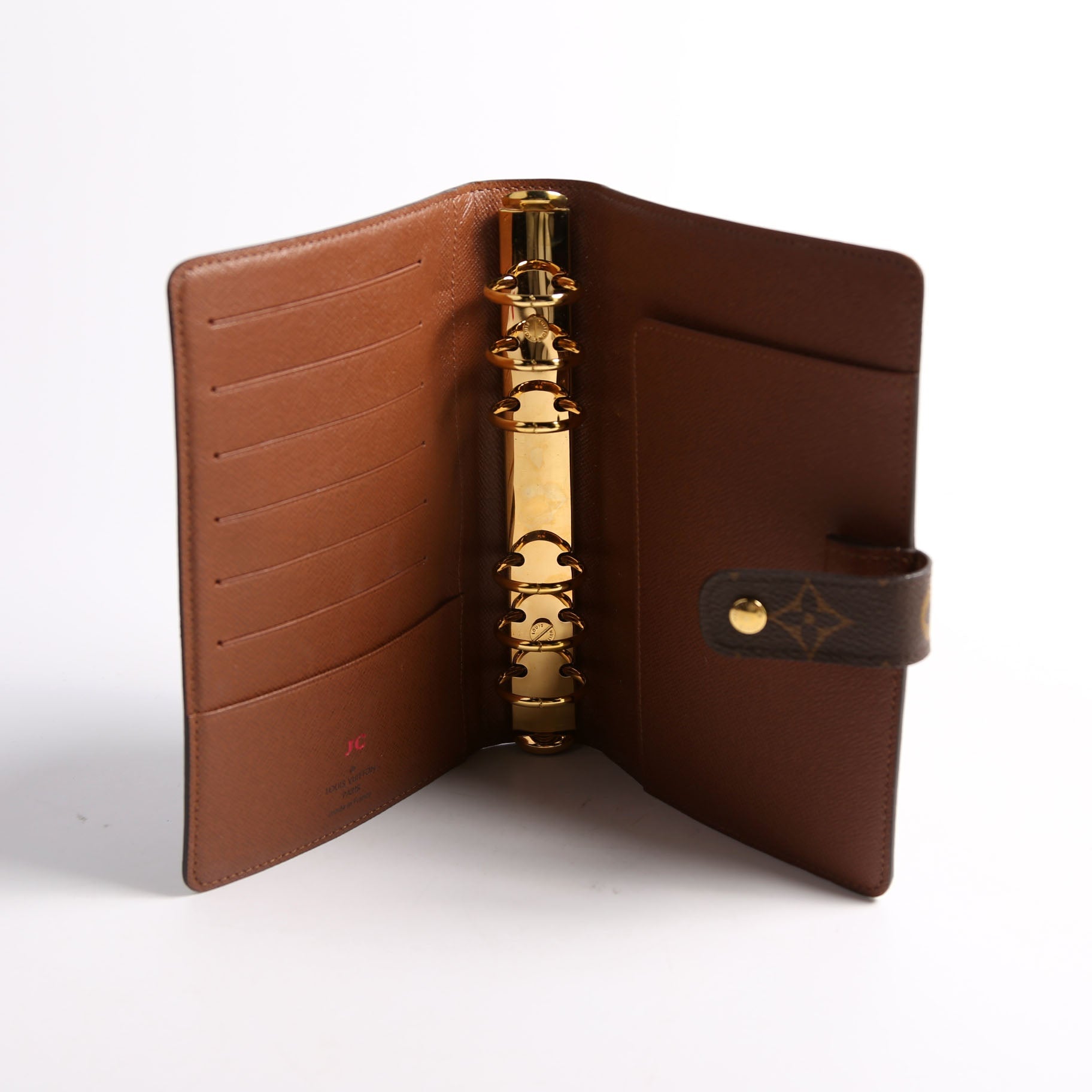 Agenda Medium Ring Monogram