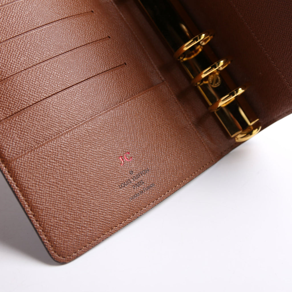 Agenda Medium Ring Monogram