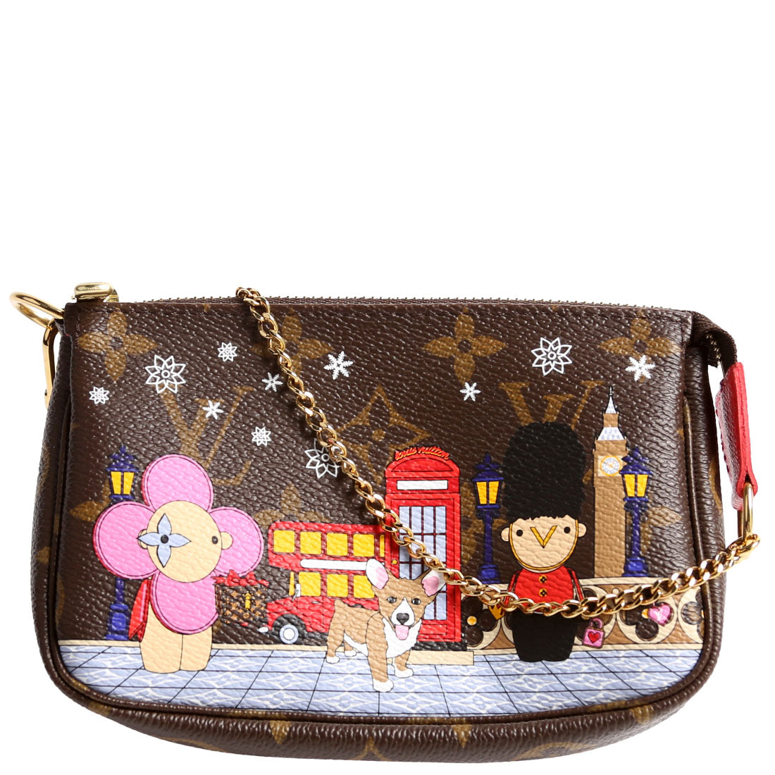 Pochette Accessories Mini 2021 Christmas Animation London
