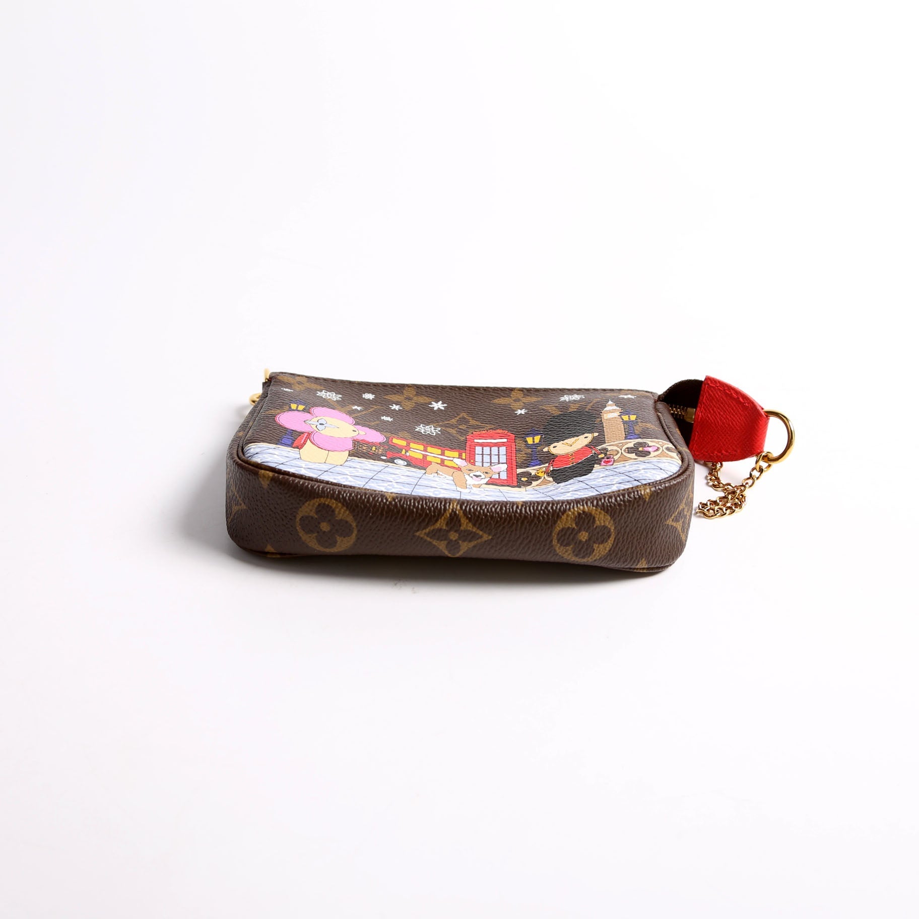 Pochette Accessories Mini 2021 Christmas Animation London