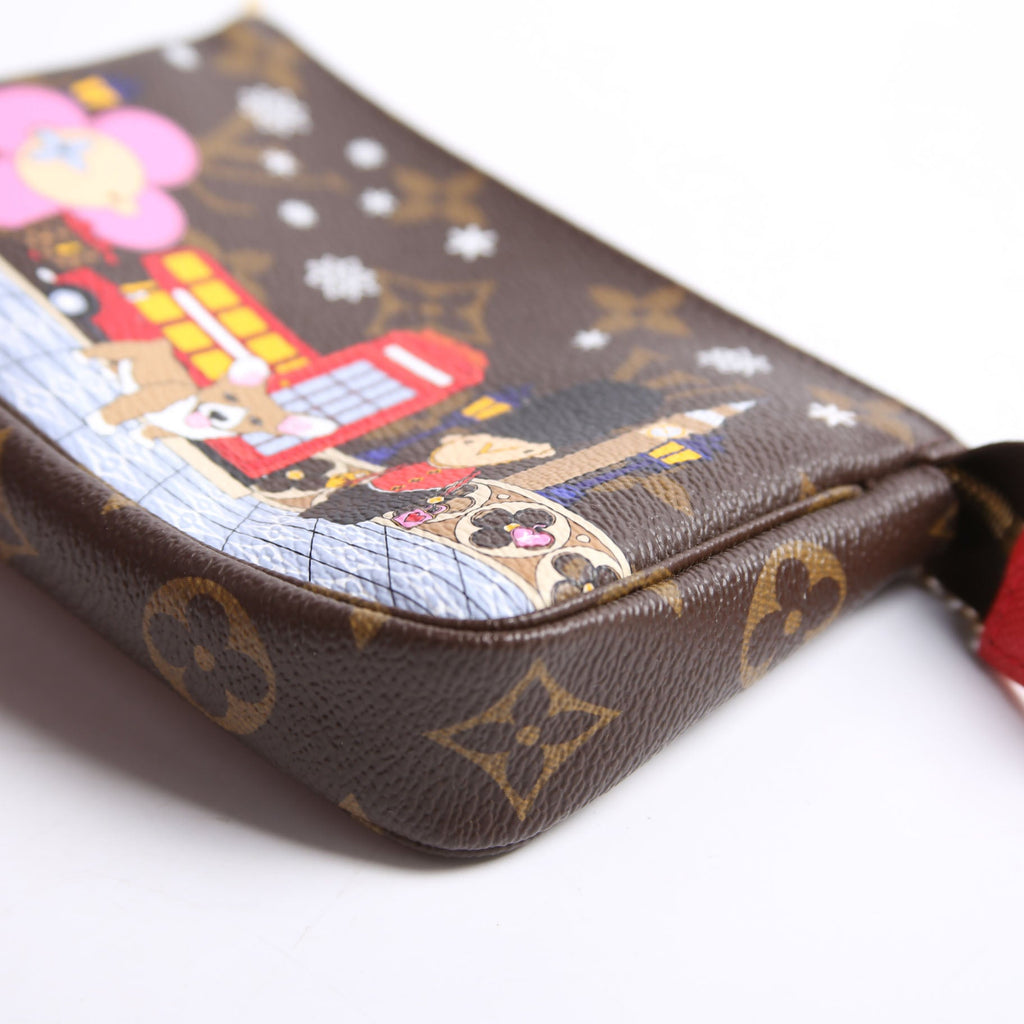 Pochette Accessories Mini 2021 Christmas Animation London
