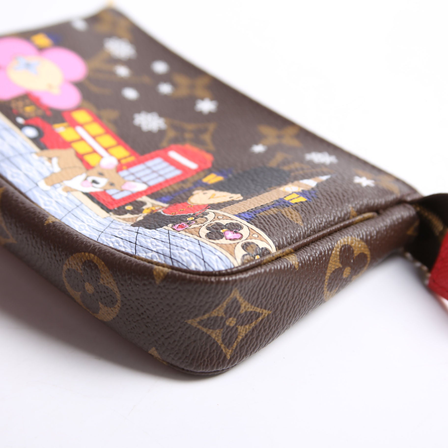 Pochette Accessories Mini 2021 Christmas Animation London