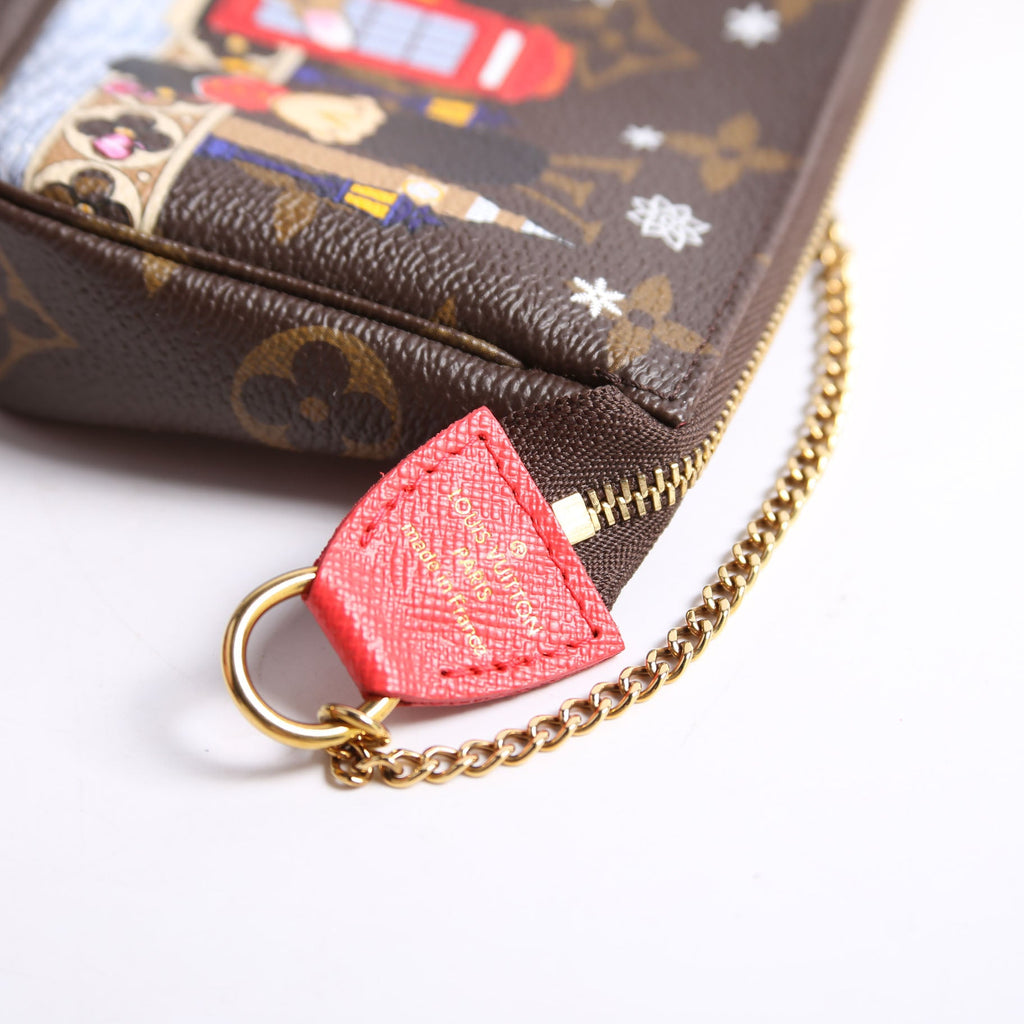 Pochette Accessories Mini 2021 Christmas Animation London