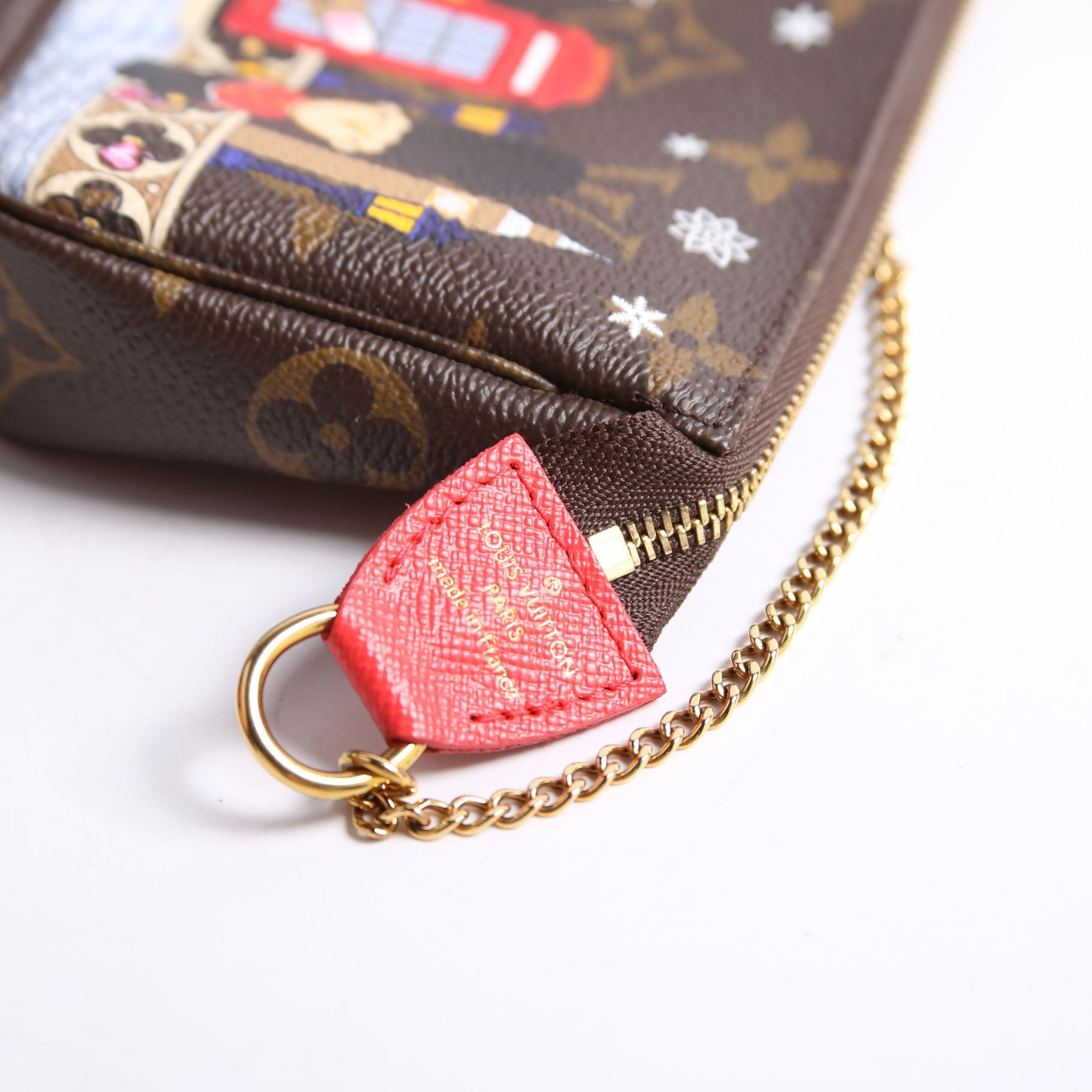 Pochette Accessories Mini 2021 Christmas Animation London
