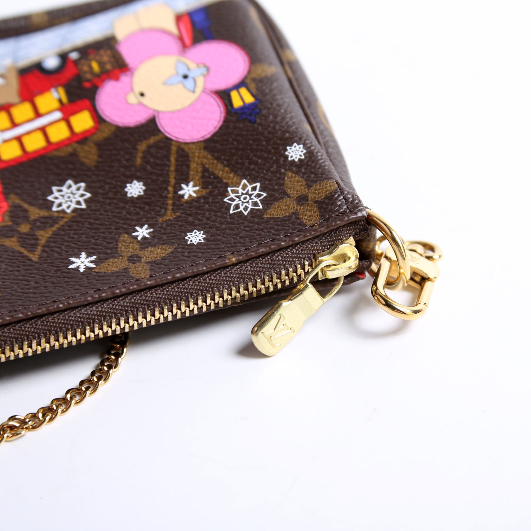 Pochette Accessories Mini 2021 Christmas Animation London