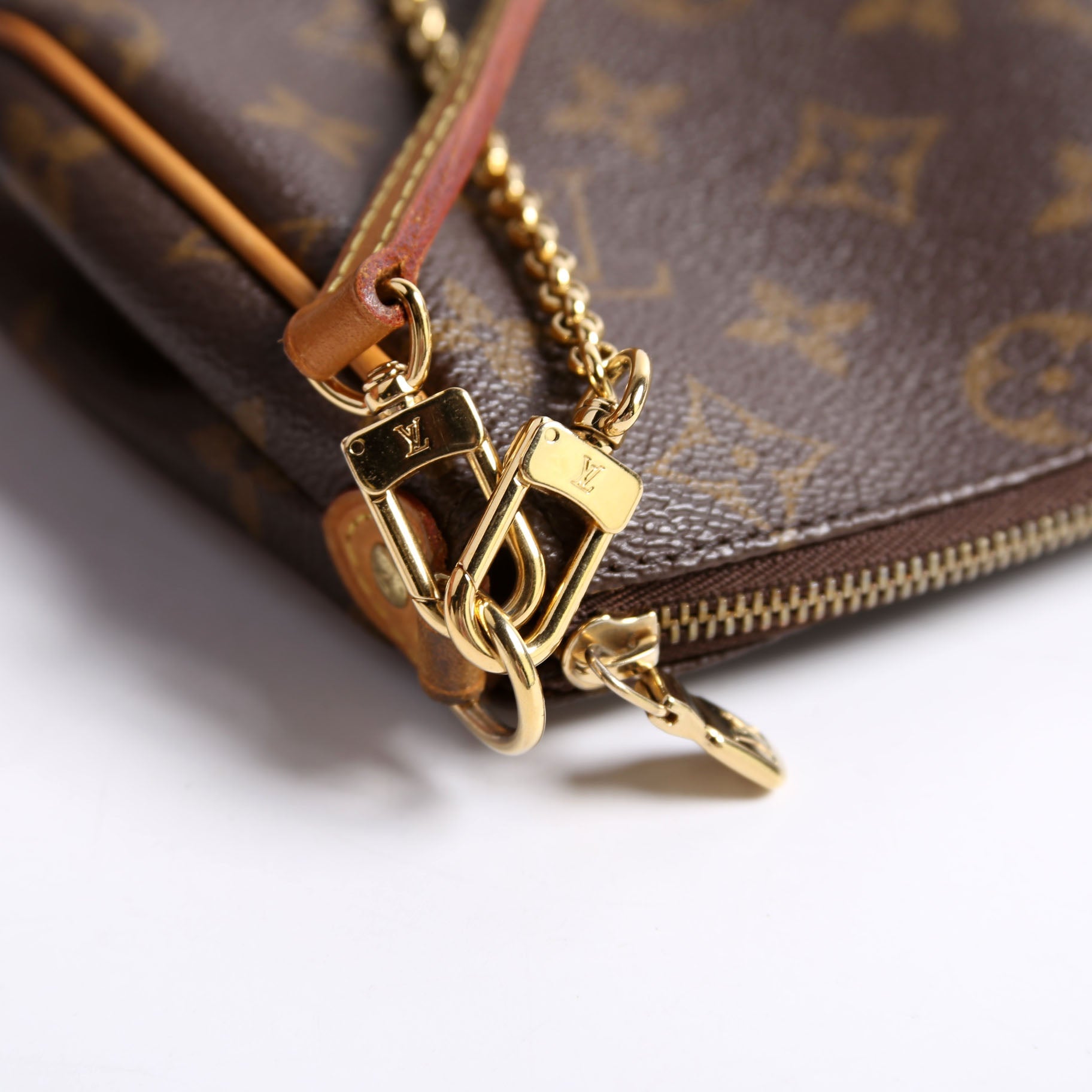 Eva Clutch Monogram