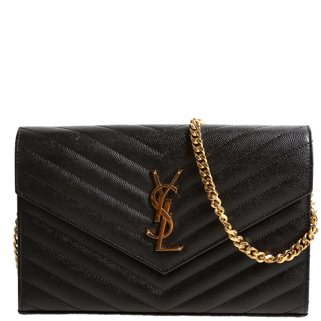 Grain De Chain Wallet 377828 Black