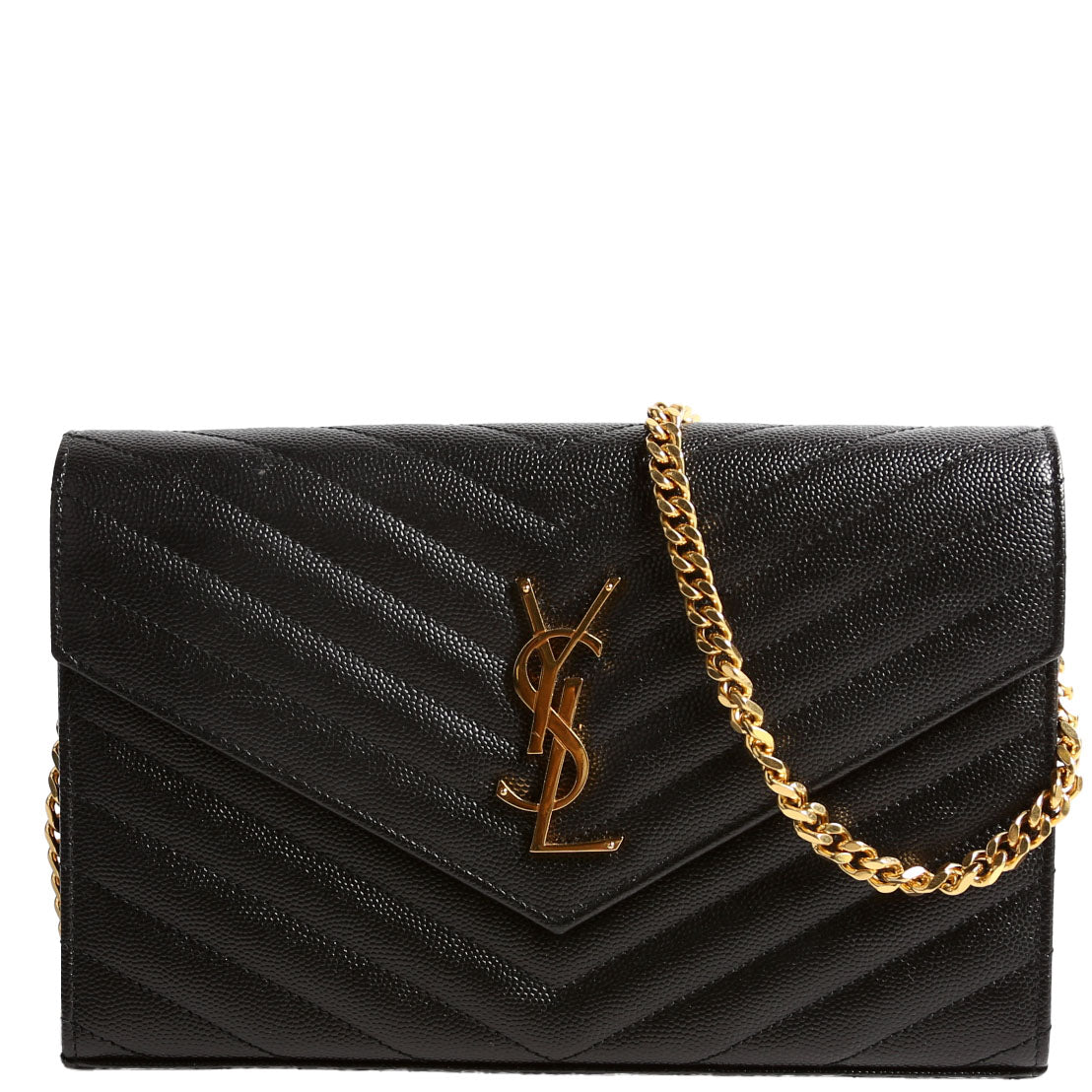 Grain De Chain Wallet 377828 Black