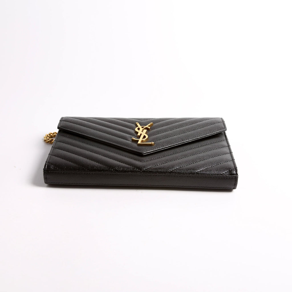 Grain De Chain Wallet 377828 Black