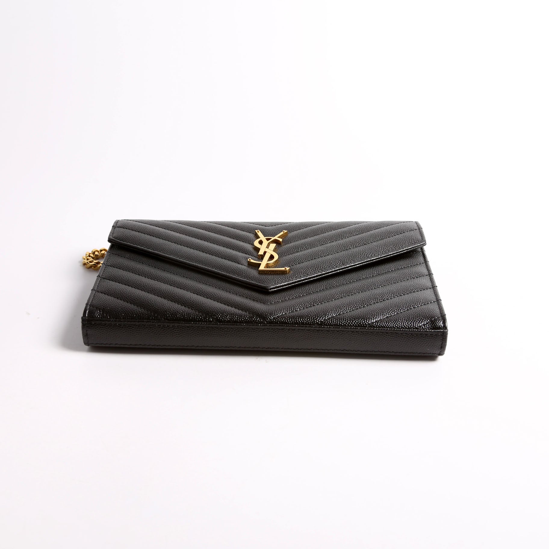 Grain De Chain Wallet 377828 Black