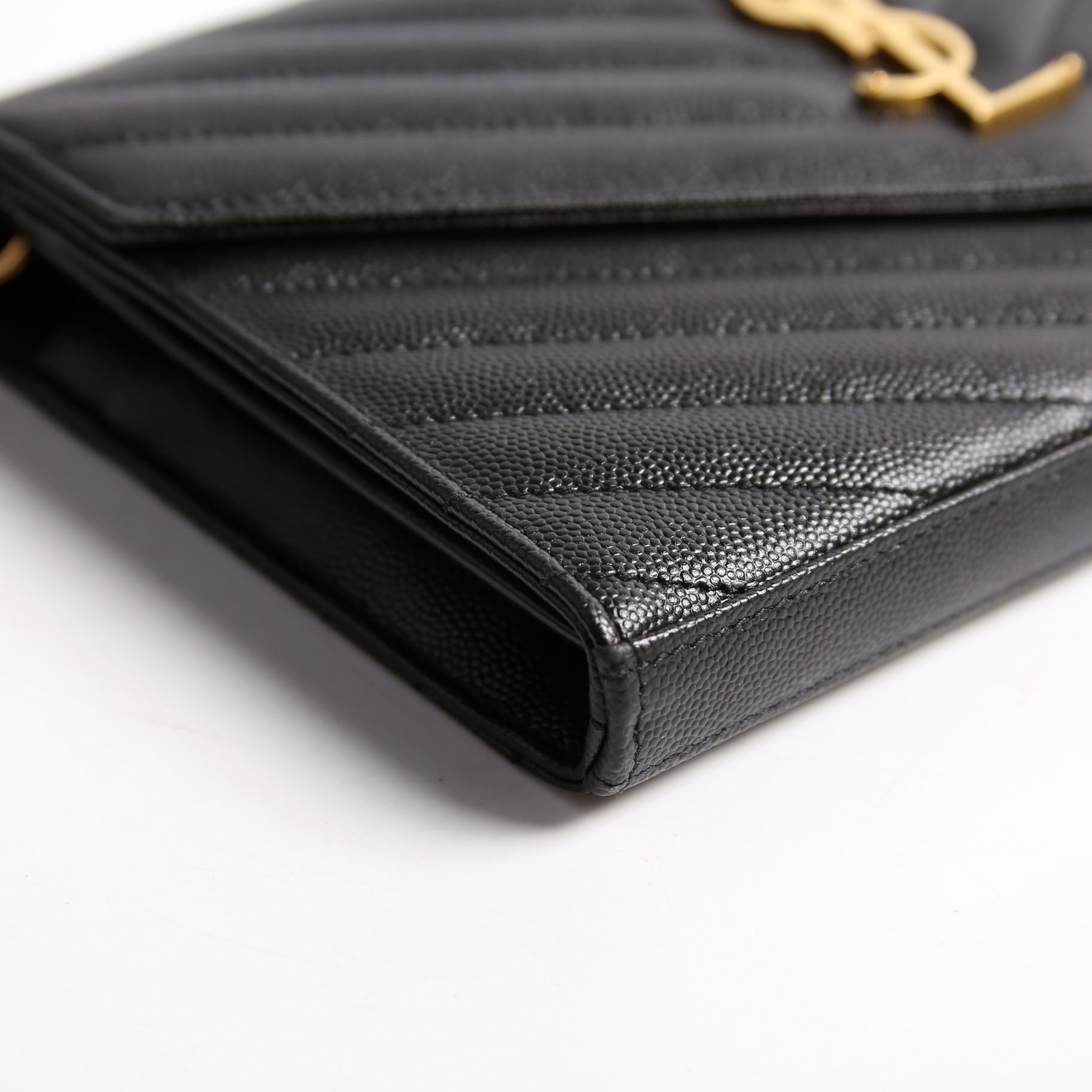 Grain De Chain Wallet 377828 Black