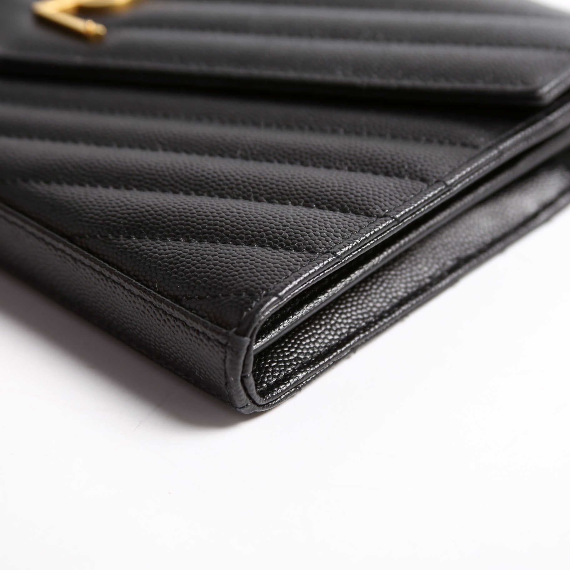 Grain De Chain Wallet 377828 Black