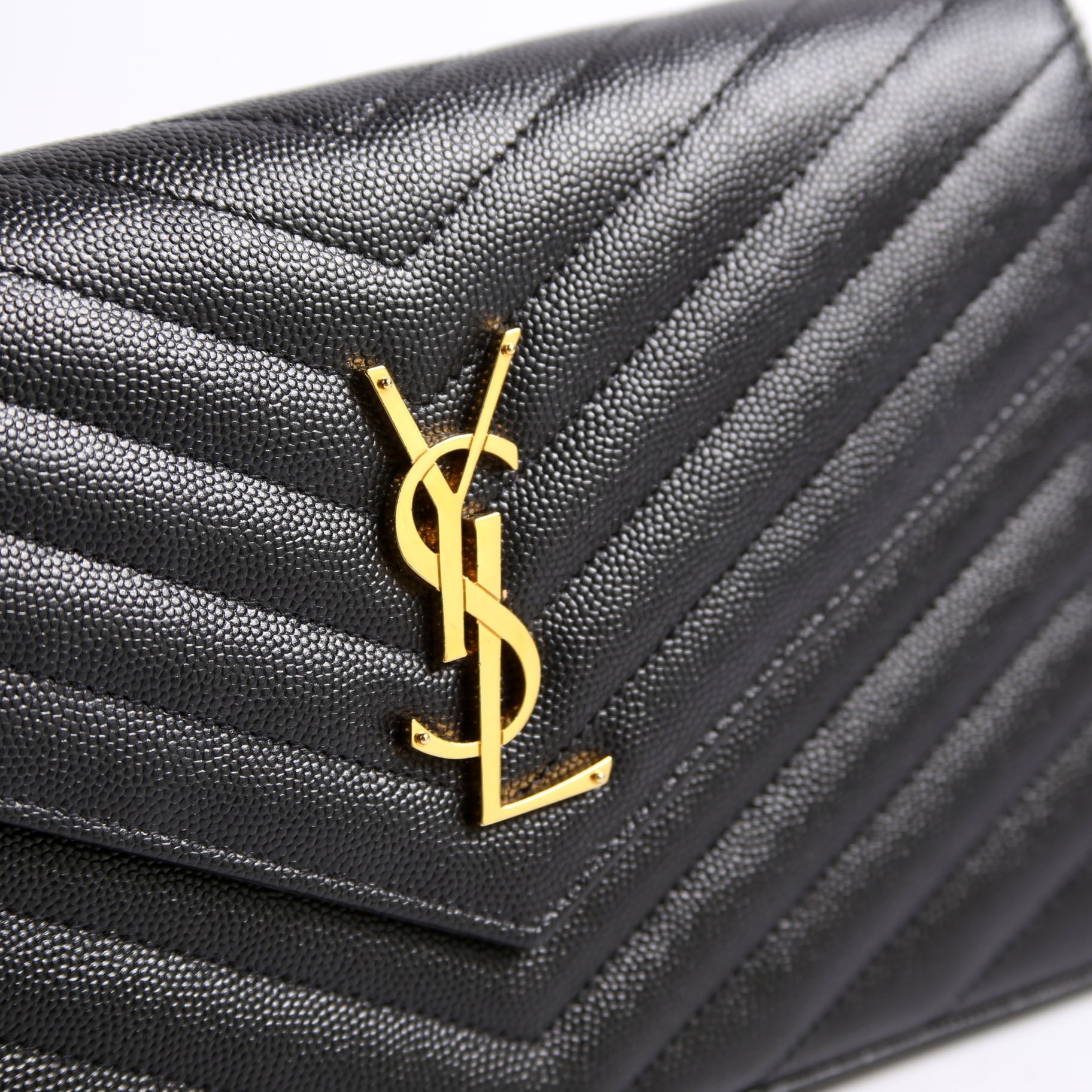 Grain De Chain Wallet 377828 Black