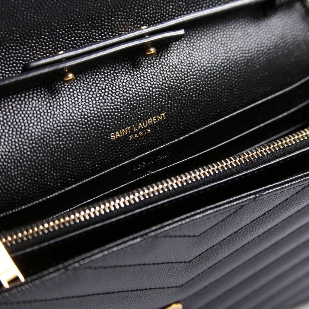 Grain De Chain Wallet 377828 Black