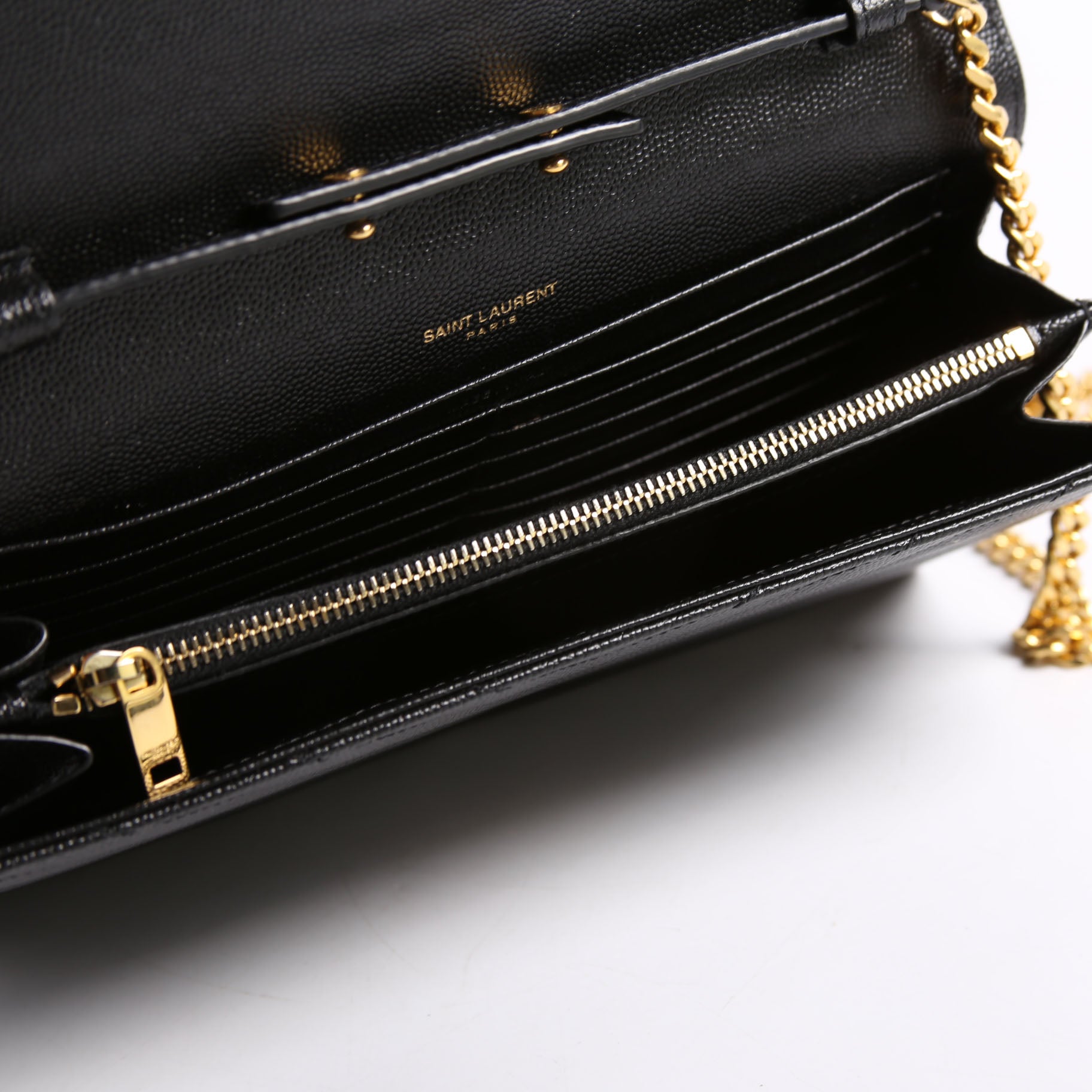 Grain De Chain Wallet 377828 Black