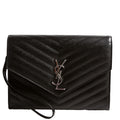 617662 Grain De Cassandre Flap Pouch Wristlet